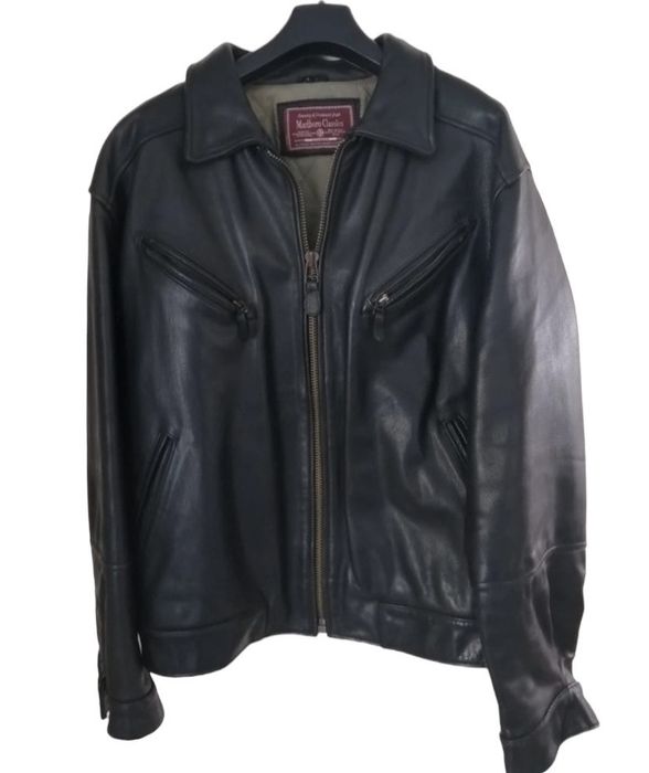 Vintage Marlboro classic leather jacket vintage | Grailed