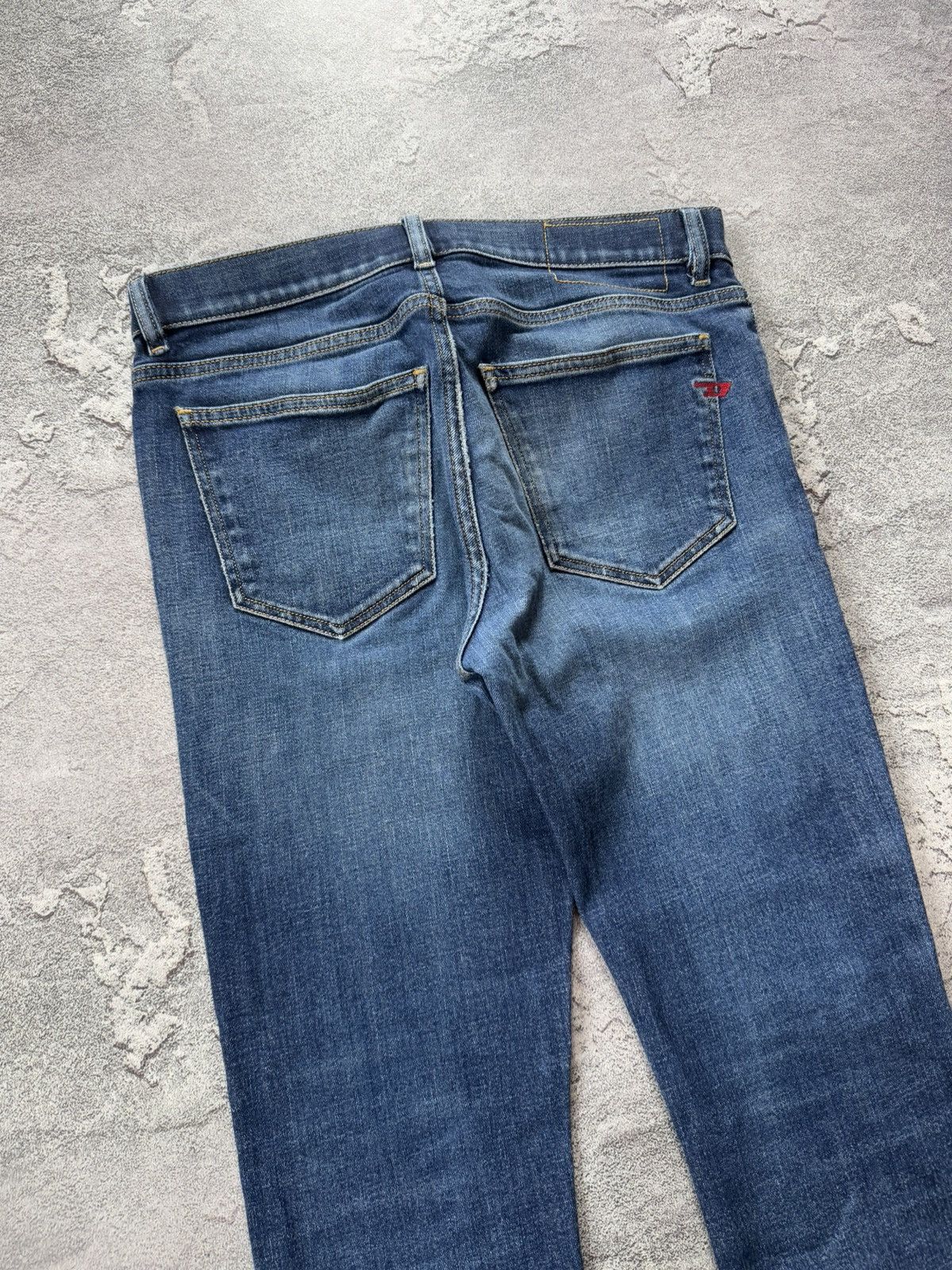 Diesel Diesel 29/30 D-Strukt denim pant jean trouser chino Y2K Size US 30 / EU 46 - 6 Thumbnail