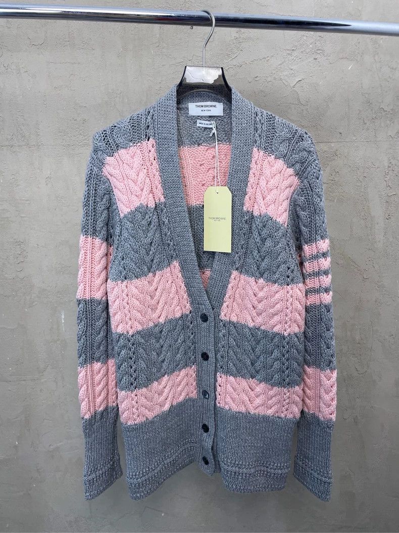 Thom Browne Thom Browne Wool knit sweater Size US XXS / EU 40 - 2 Thumbnail