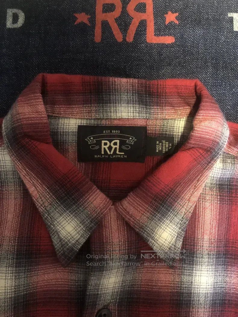 RRL Ralph Lauren RRL Ralph Lauren Old checkered shirt Size US S / EU 44-46 / 1 - 7 Thumbnail