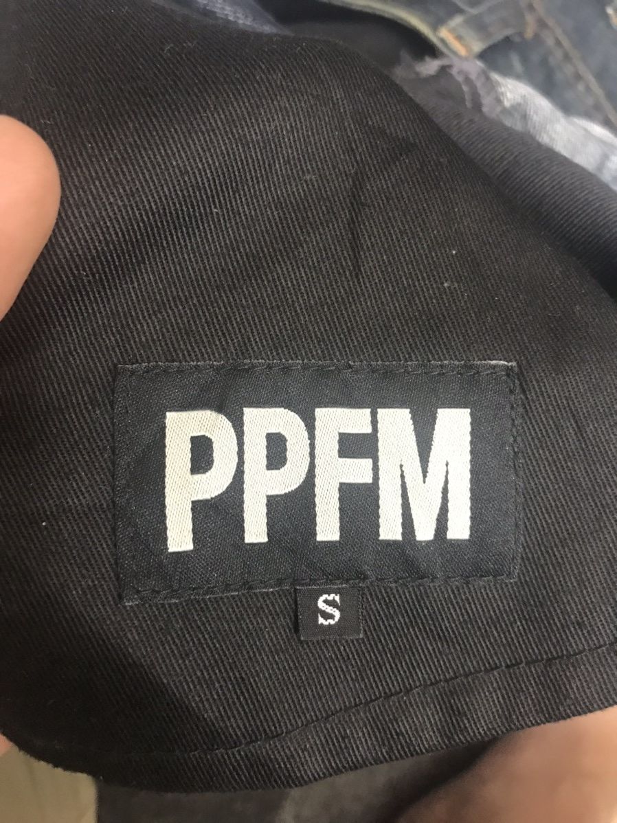 PPFM Archival Design Engraved Easter Rock PPFM Skinny Jeans F462 Size US 32 / EU 48 - 17 Thumbnail