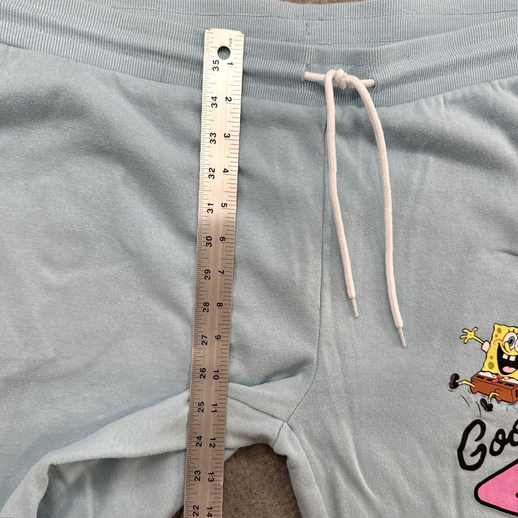 Nickelodeon VINTAGE Nickelodeon SpongeBob Square Pants 2021 Pants Women’s 3XL Blue Jogger Shirt Pants Women 3XL Boys? Size 40" / US 18 - 5 Thumbnail