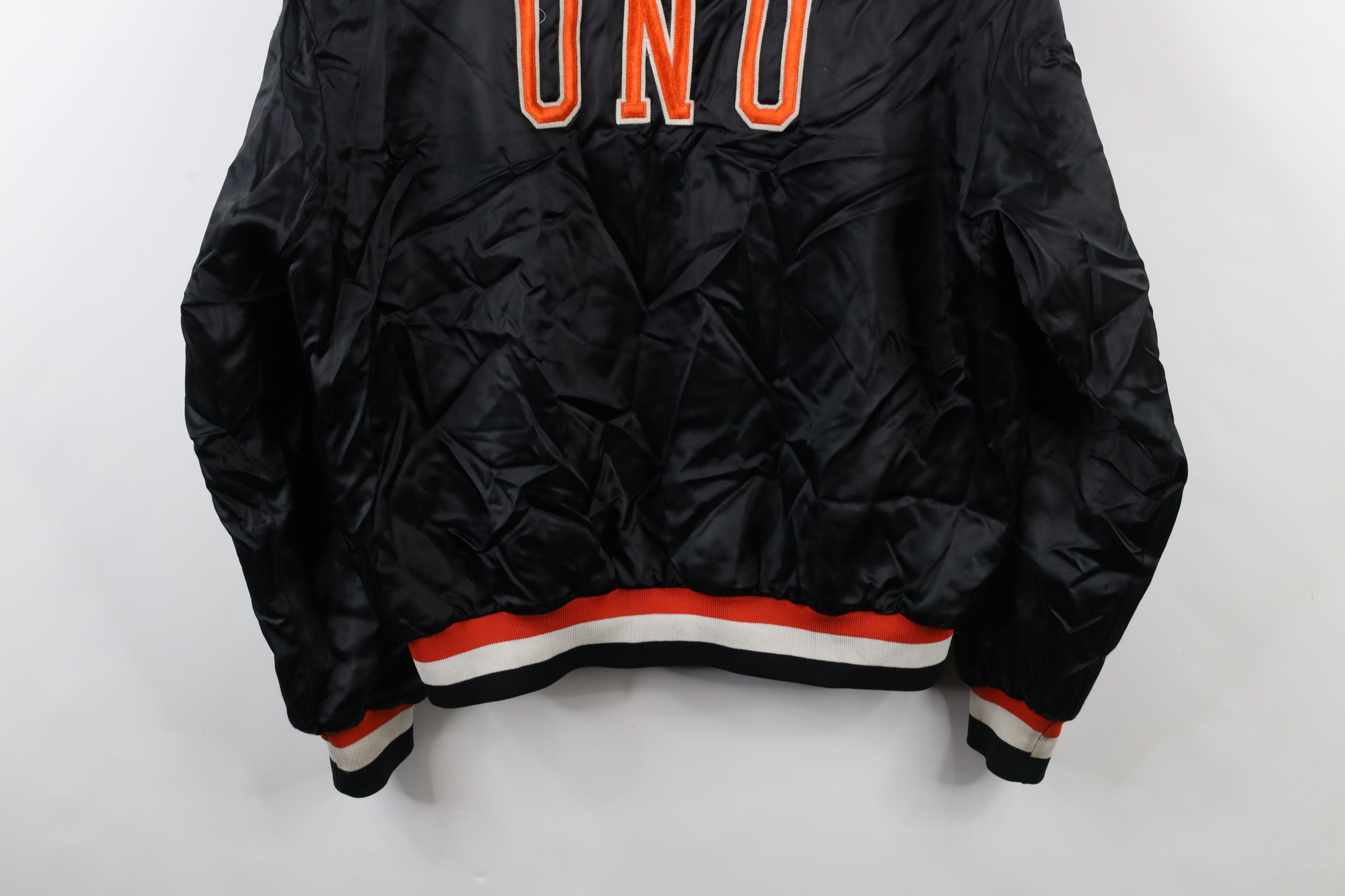 Vintage Vintage 80s 90s Ohio Northern University Bomber Jacket USA Size US XL / EU 56 / 4 - 15 Thumbnail