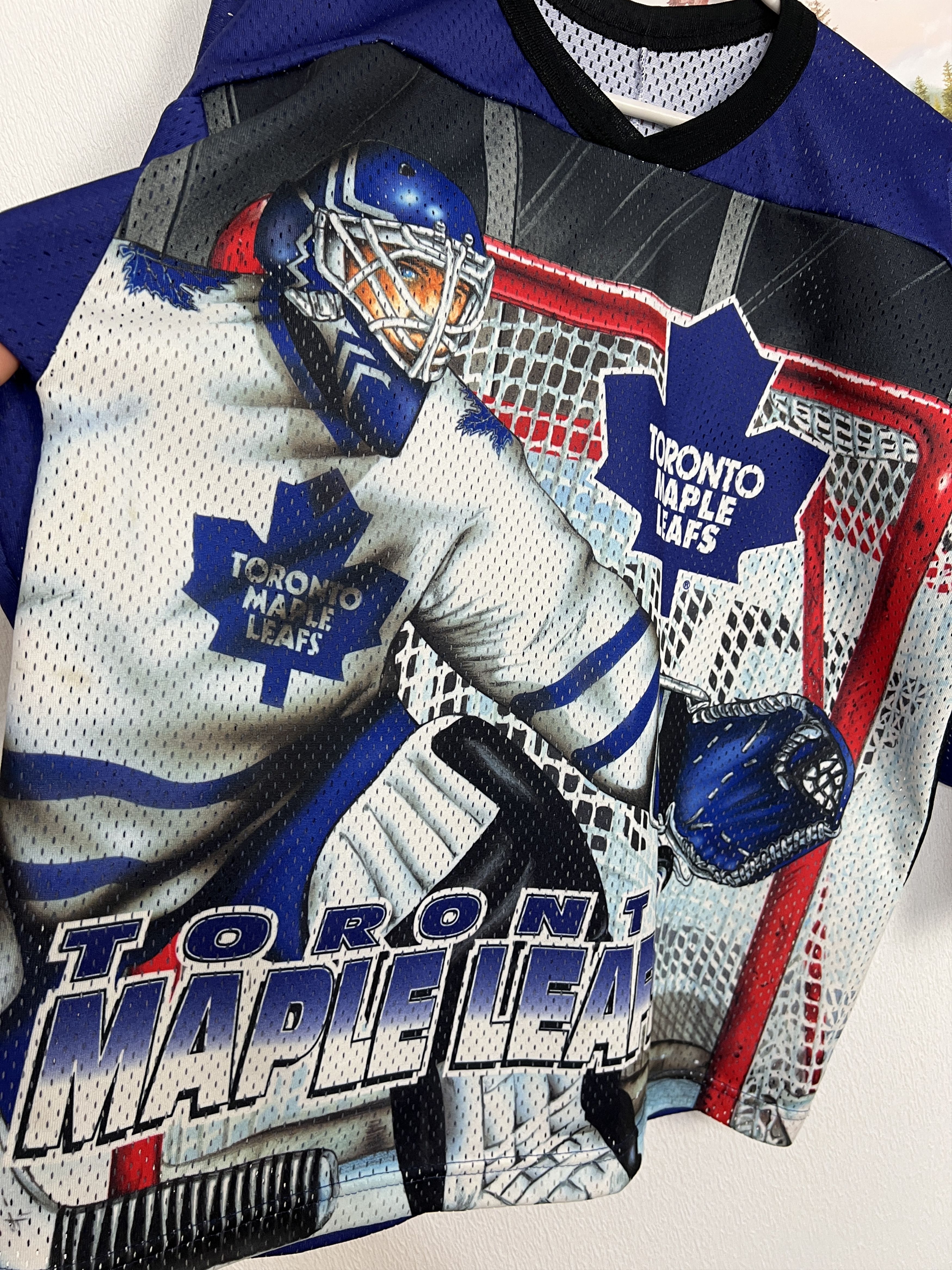 Ccm CCM Toronto Maple Leafs NHL Ice Hockey Jersey Trikot Boys XL Size US XS / EU 42 / 0 - 3 Thumbnail