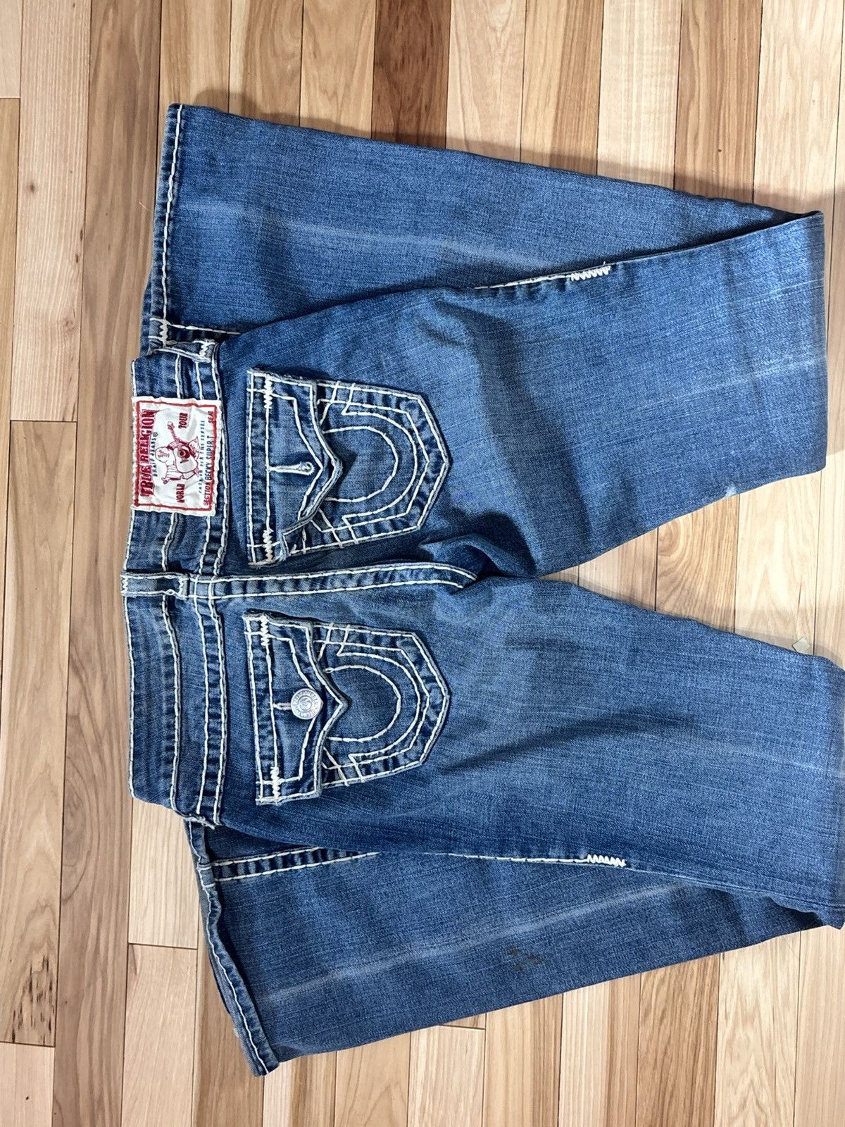 True Religion TRUE RELIGION Y2K LOW-RISE BOOTCUT Size 26" / US 2 / IT 38 - 2 Thumbnail