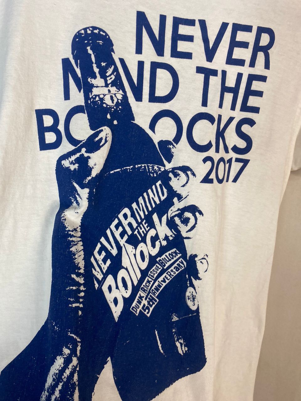 Japanese Brand Never mind the bollocks printed tshirt by Kawasaki club Size US S / EU 44-46 / 1 - 9 Thumbnail