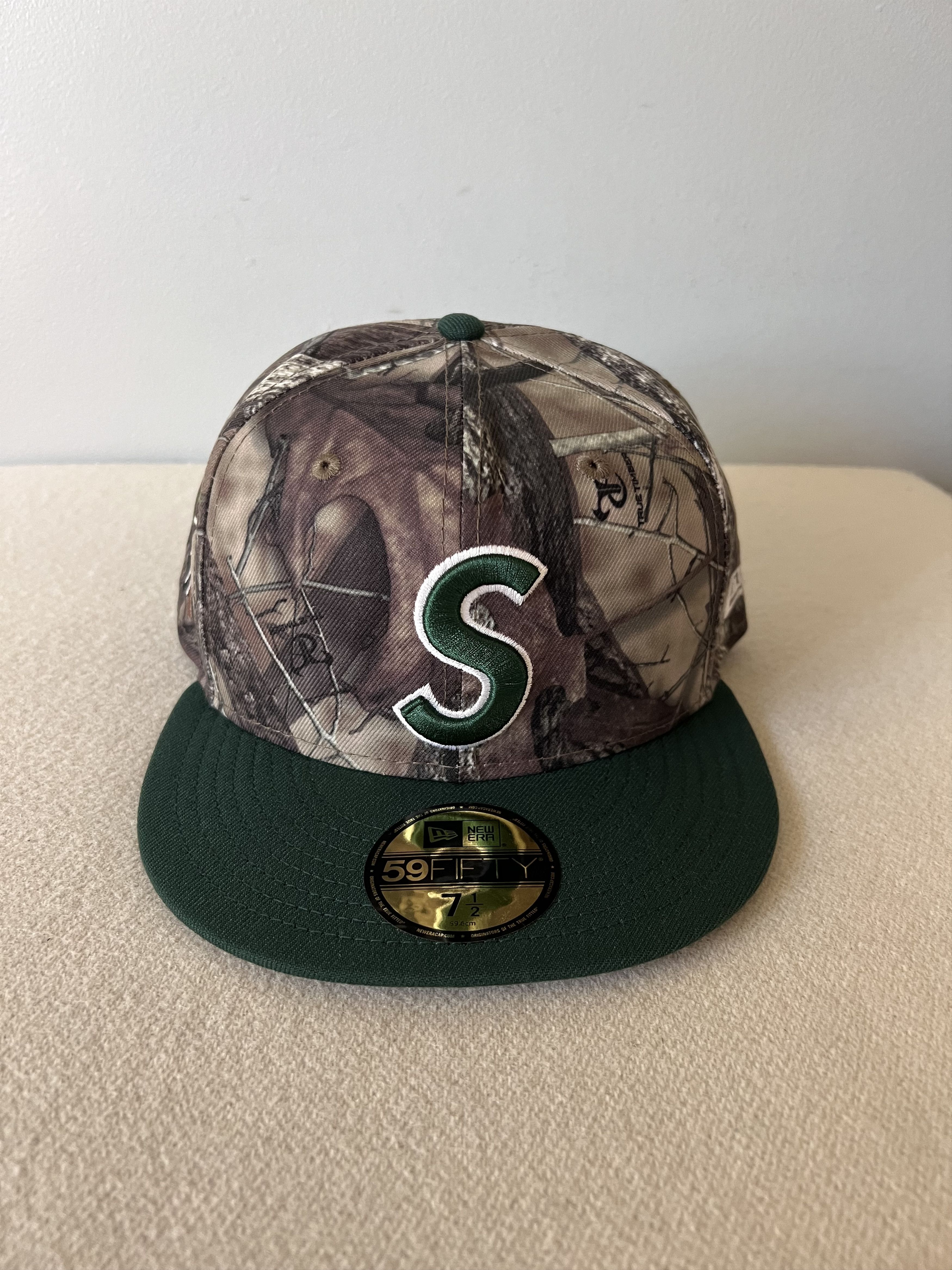 New Era × Supreme 7 1/2 Supreme New Era 59FIFTY S Logo Reaper