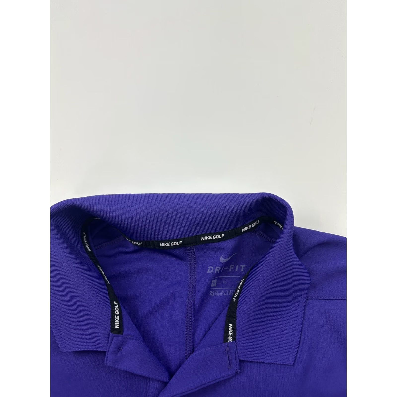 Nike Nike Polo Shirt Men XL Purple Golf Dri-Fit Short Sleeve Classic Size US XL / EU 56 / 4 - 5 Thumbnail