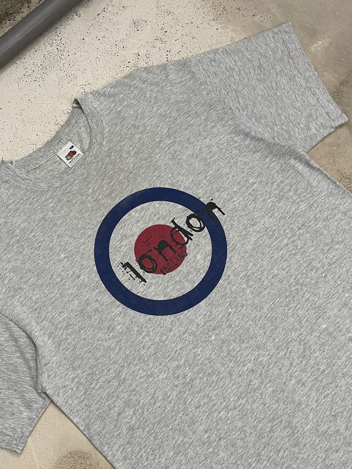 Band Tees Vintage Y2K London England The Mods Target Quadrophenia Size US M / EU 48-50 / 2 - 5 Thumbnail