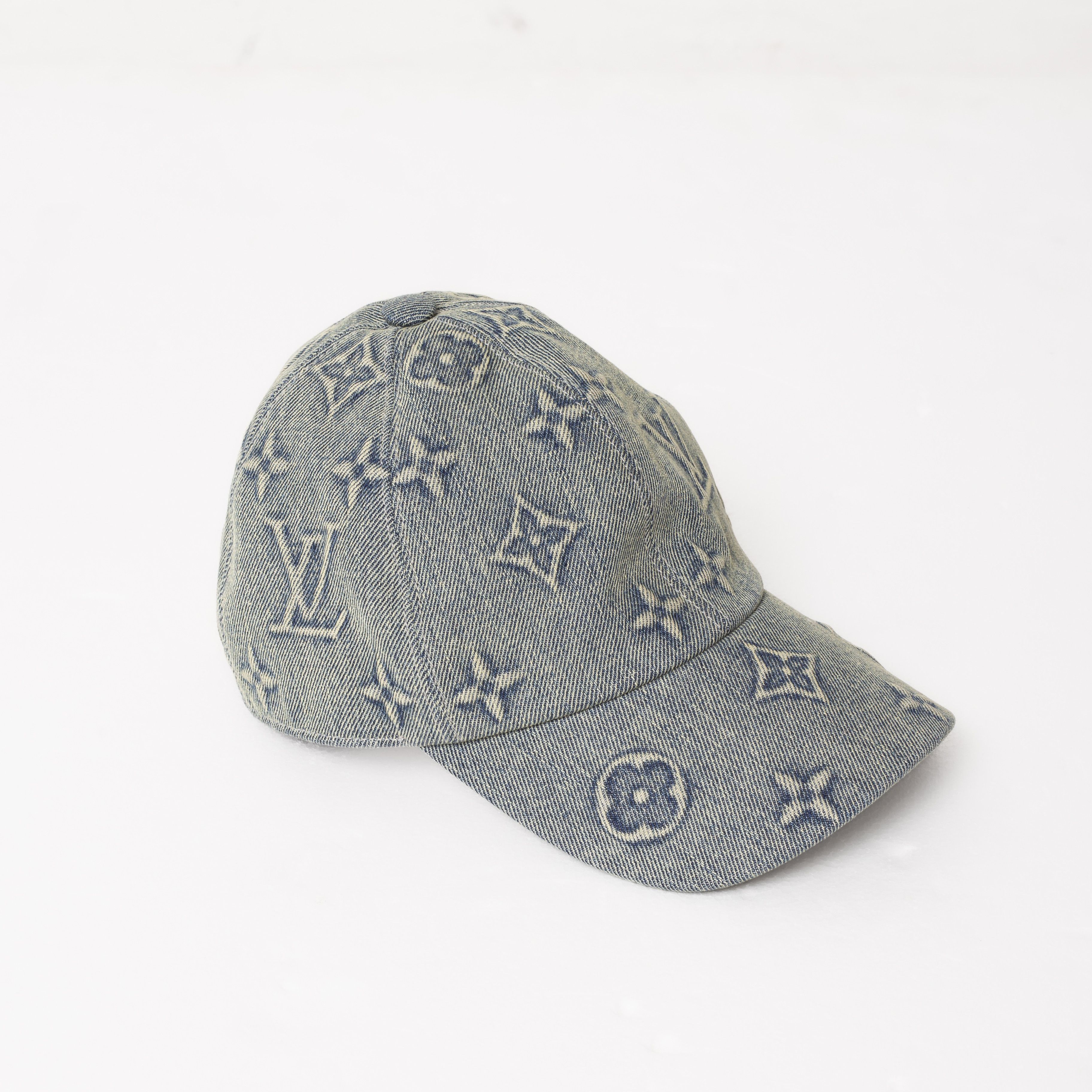 ム*チ様 LOUIS VUITTON デニムキャップ M7156L ム*チ様 LOUIS VUITTON