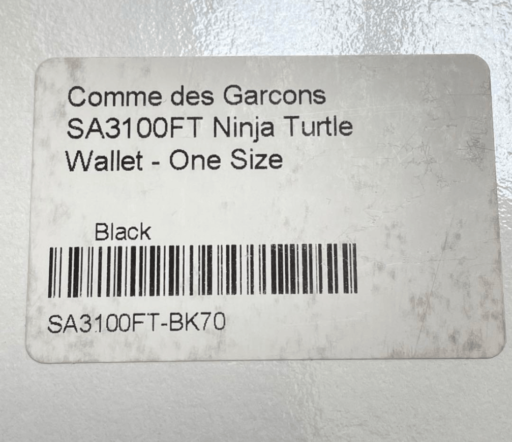 Comme des Garcons Wallet COMME des GARCONS Ninja Turtle Size ONE SIZE - 9 Thumbnail