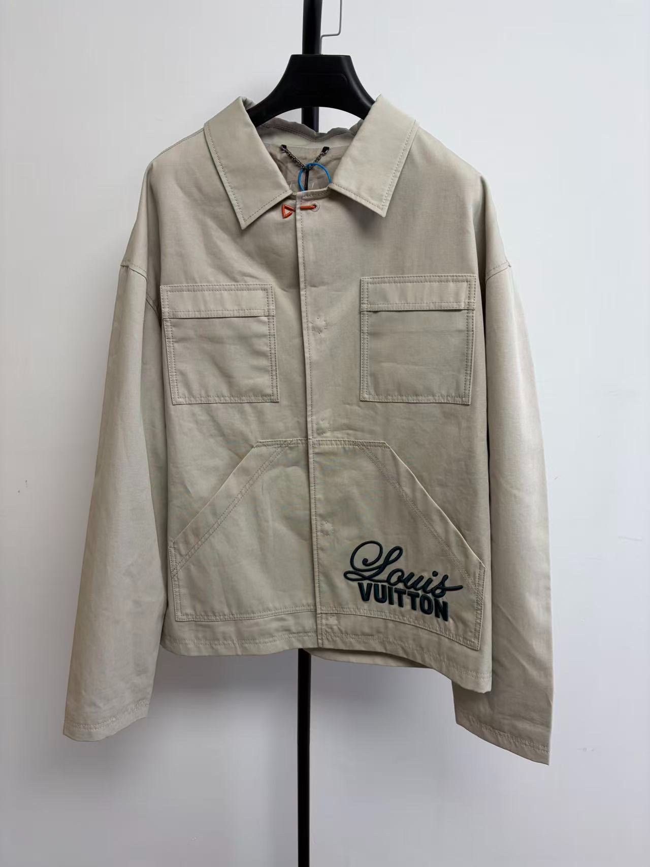 Louis Vuitton Louis Vuitton Retro Graphic Beige Light Jacket xl Men Size US XL / EU 56 / 4 - 1 Thumbnail