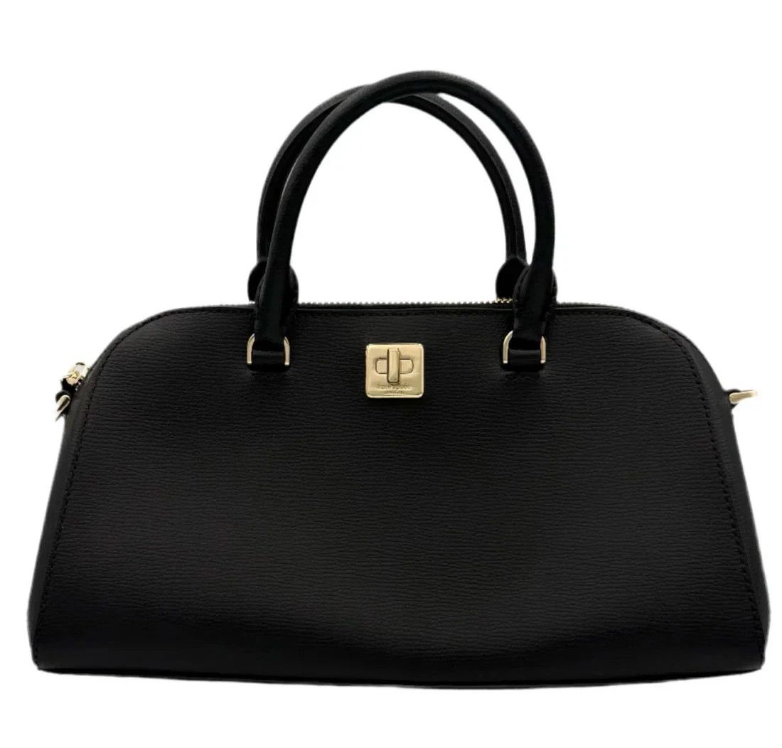 Kate Spade Kate Spade Leather Phoebe East West Satchel Crossbody Black Size ONE SIZE - 1 Thumbnail