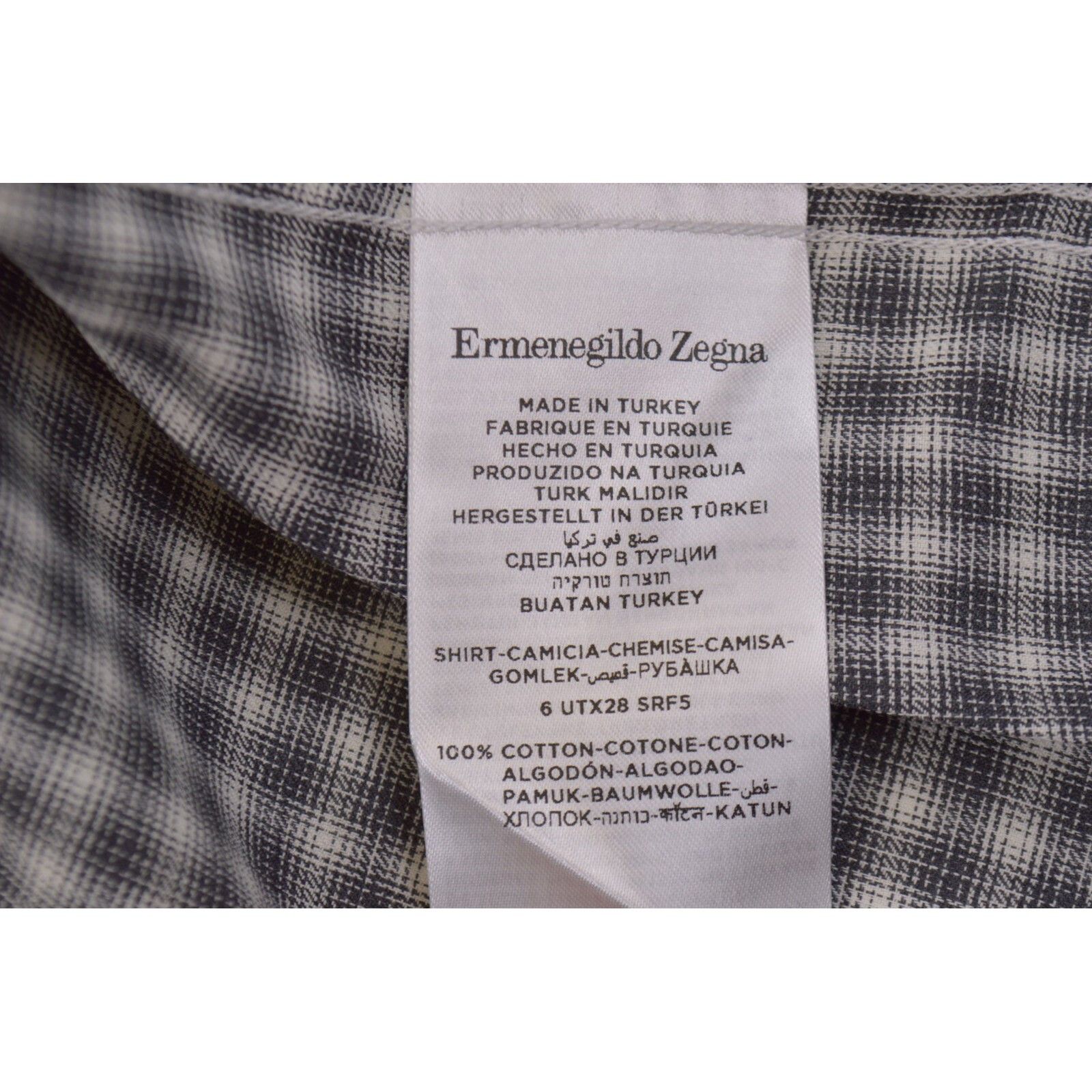 Ermenegildo Zegna Ermenegildo Zegna New with tags Shirt Size M US In Gray Size US M / EU 48-50 / 2 - 6 Thumbnail
