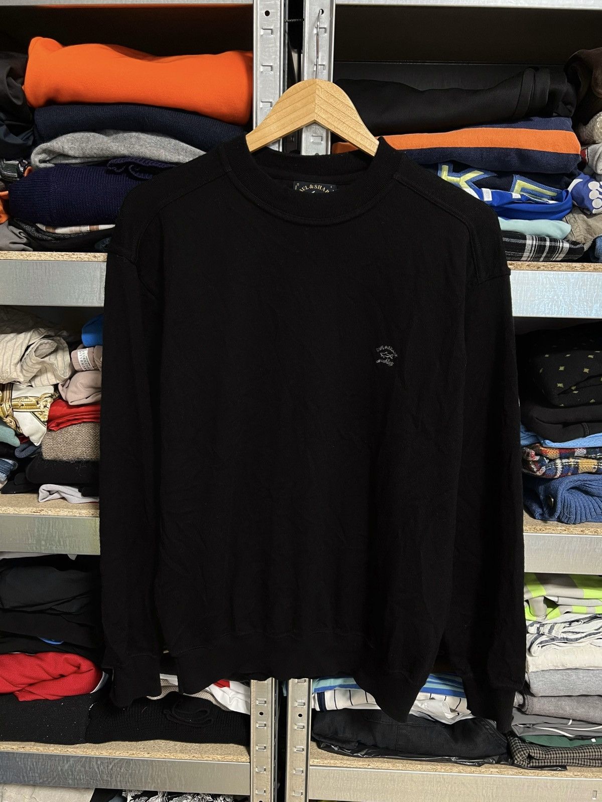 Paul & Shark × Vintage Vintage Paul & Shark Knitted Sweater Jumper Wool Pullover S Size US S / EU 44-46 / 1 - 1 Thumbnail