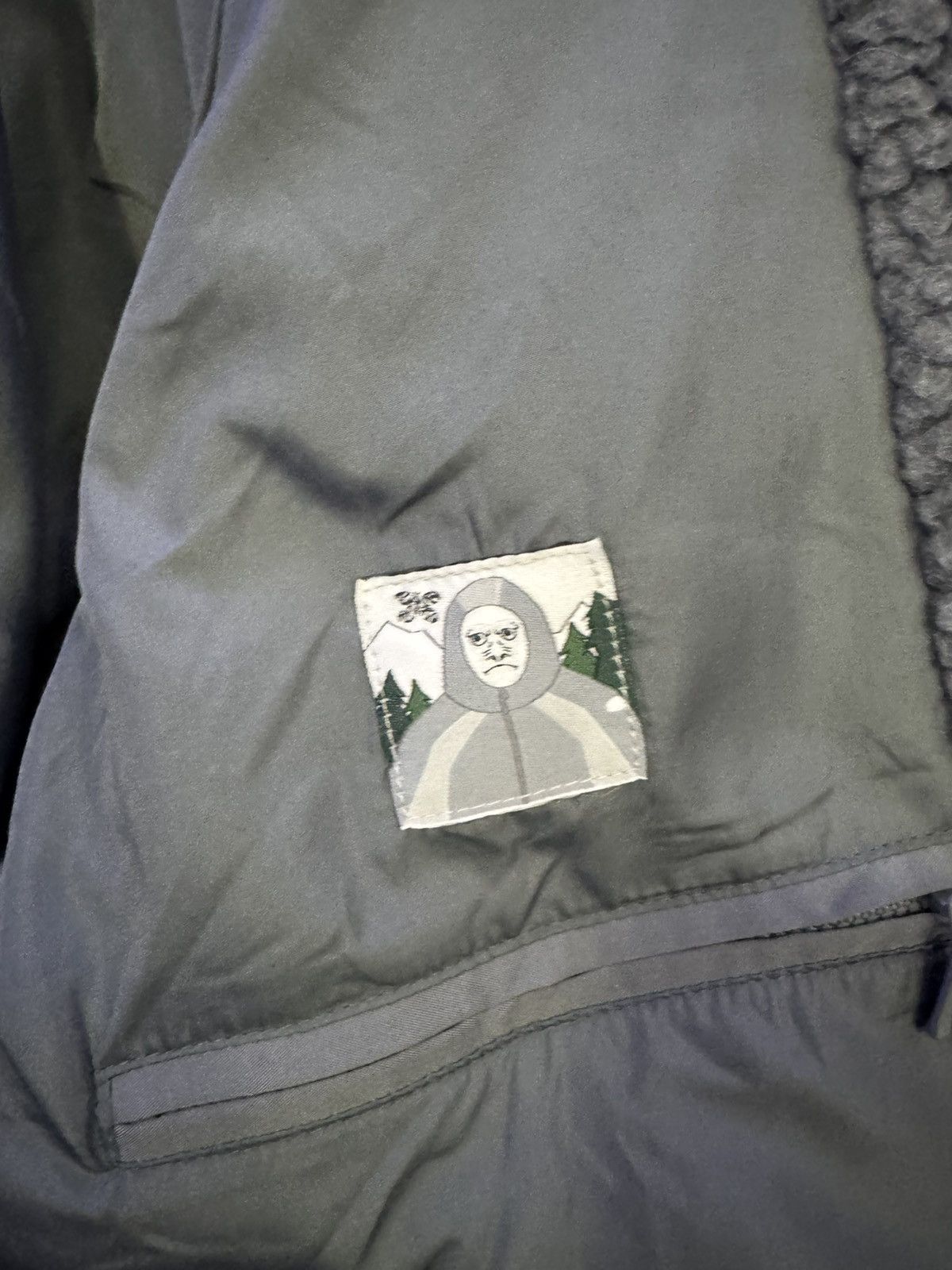Mertra Mertra Mertra Yeti Fleece (Livid) Grey Size US M / EU 48-50 / 2 - 8 Thumbnail