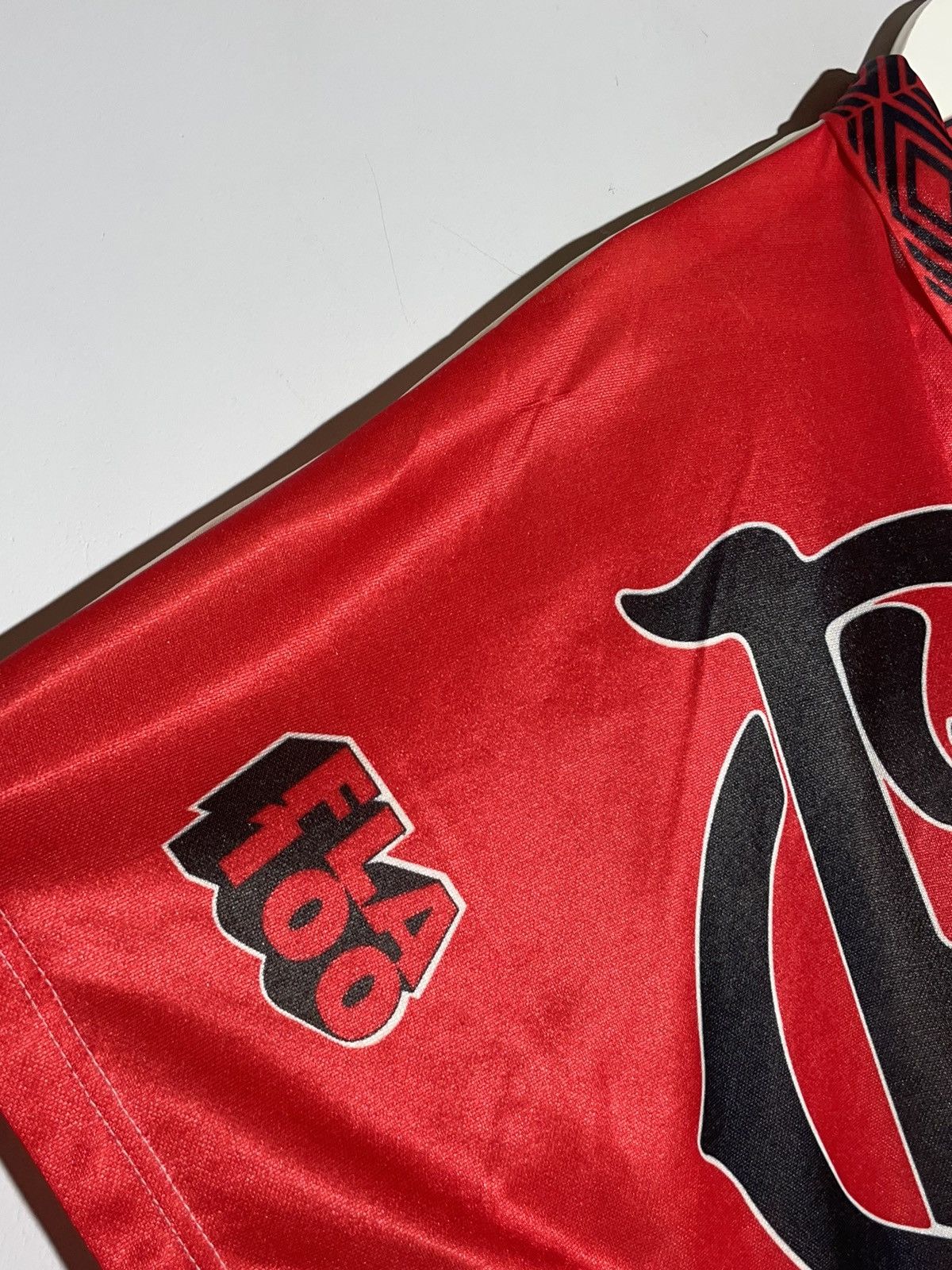 Umbro × Vintage Flamengo Umbro 1995 100th Anniversary Vintage Football Shirt Size US L / EU 52-54 / 3 - 3 Thumbnail