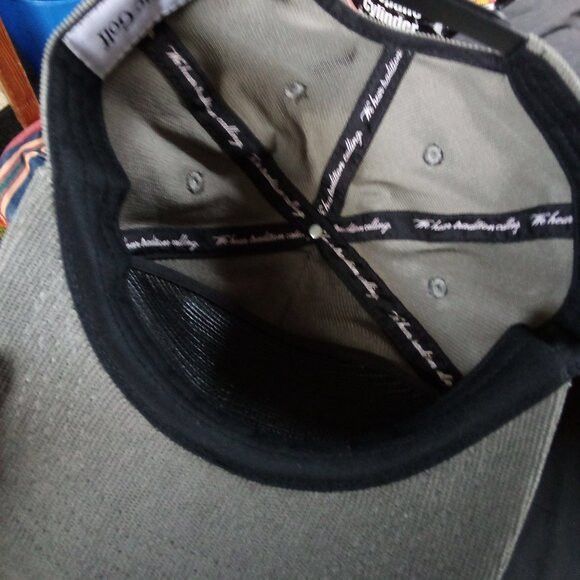 Other Mac Golf Moneyline Corduroy Snap Back Hat Size ONE SIZE - 5 Thumbnail