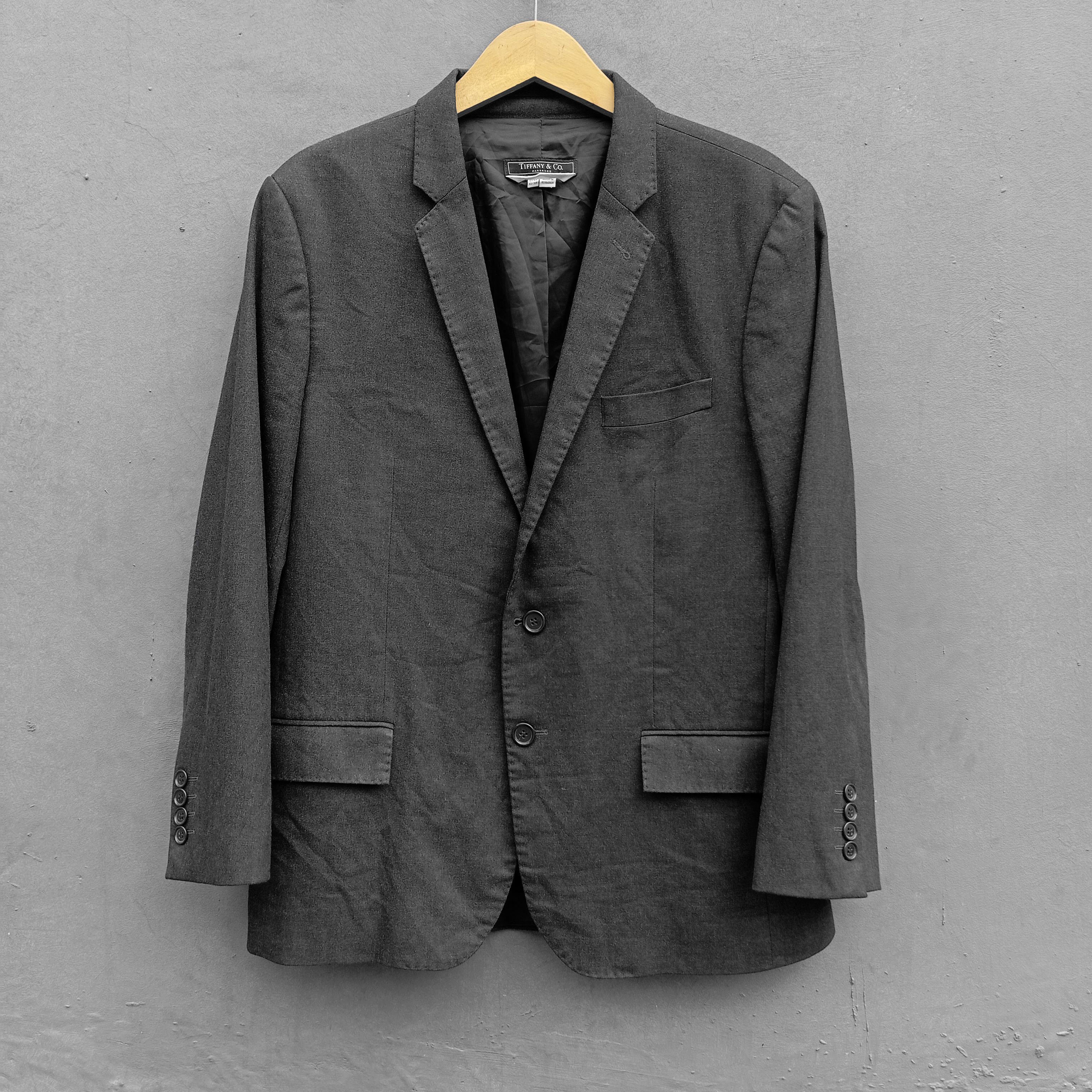 Tiffany & Co. Tiffany & Co. Blazer Size 44L - 1 Thumbnail