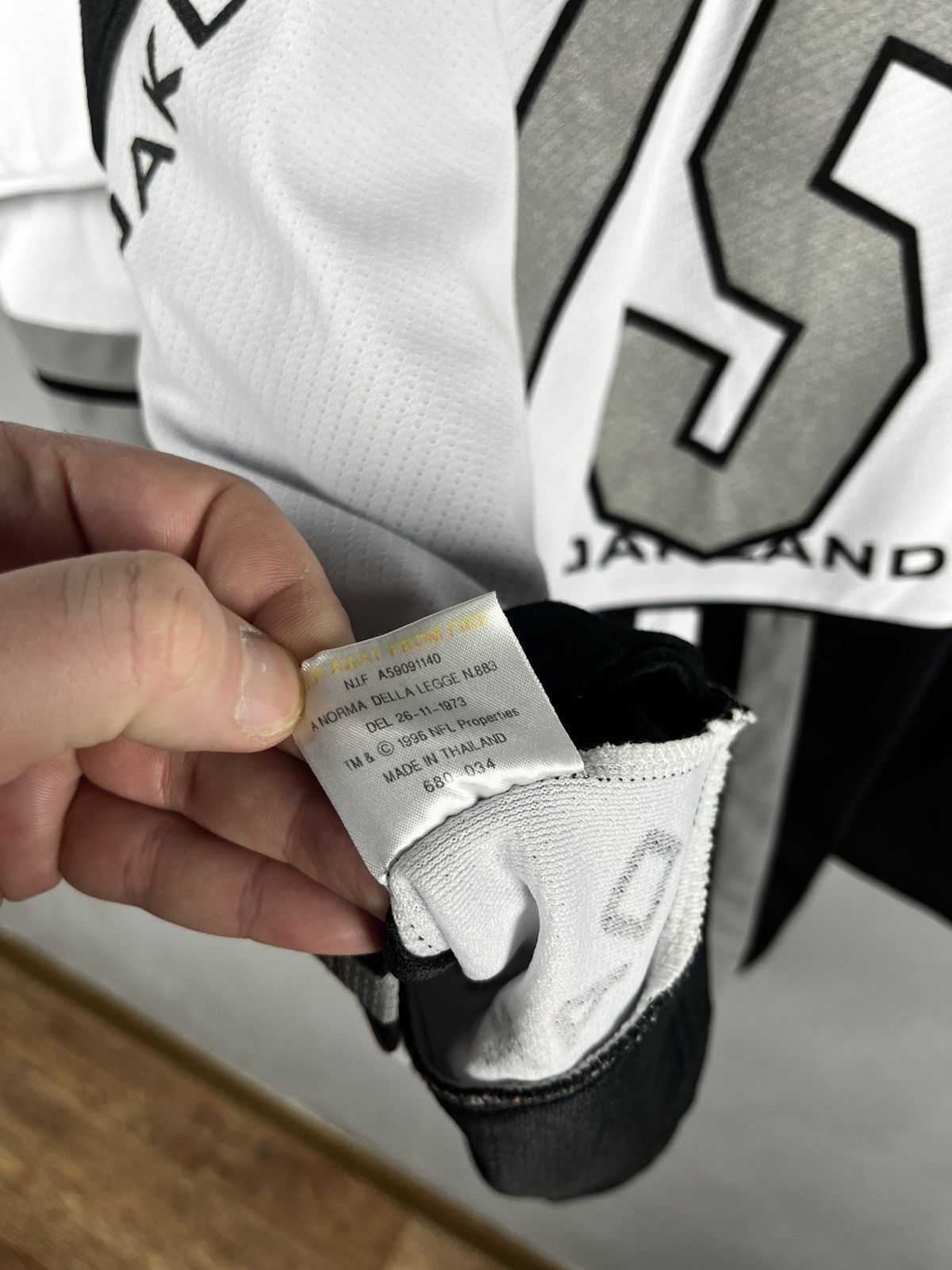 Vintage Oakland Raiders jersey, NFL vintage football, 90s hip hop Size US M / EU 48-50 / 2 - 12 Thumbnail