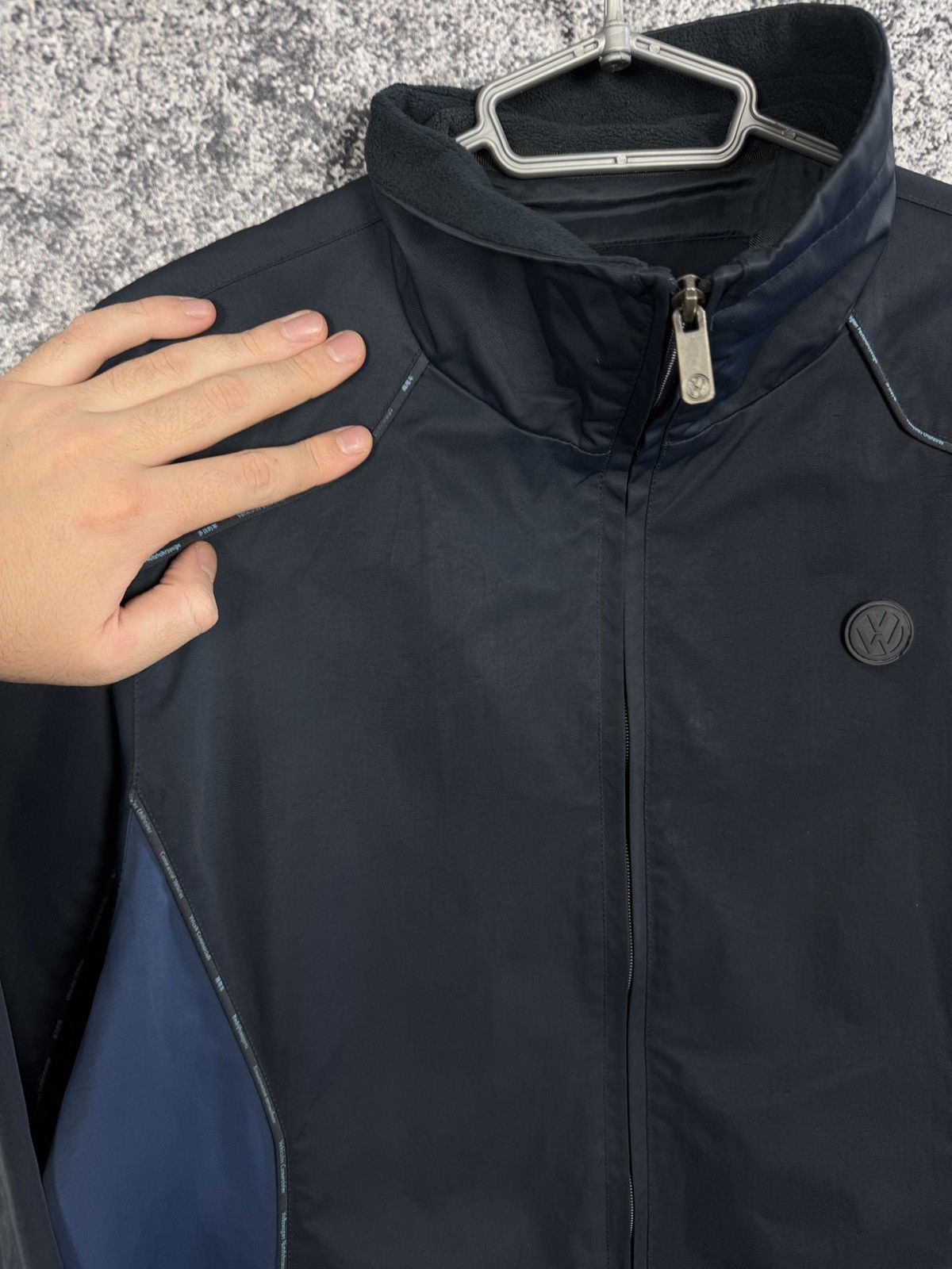 Vintage Volkswagen Full Zip Jacket Windbreaker Racing Vintage Size M Size US M / EU 48-50 / 2 - 16 Thumbnail