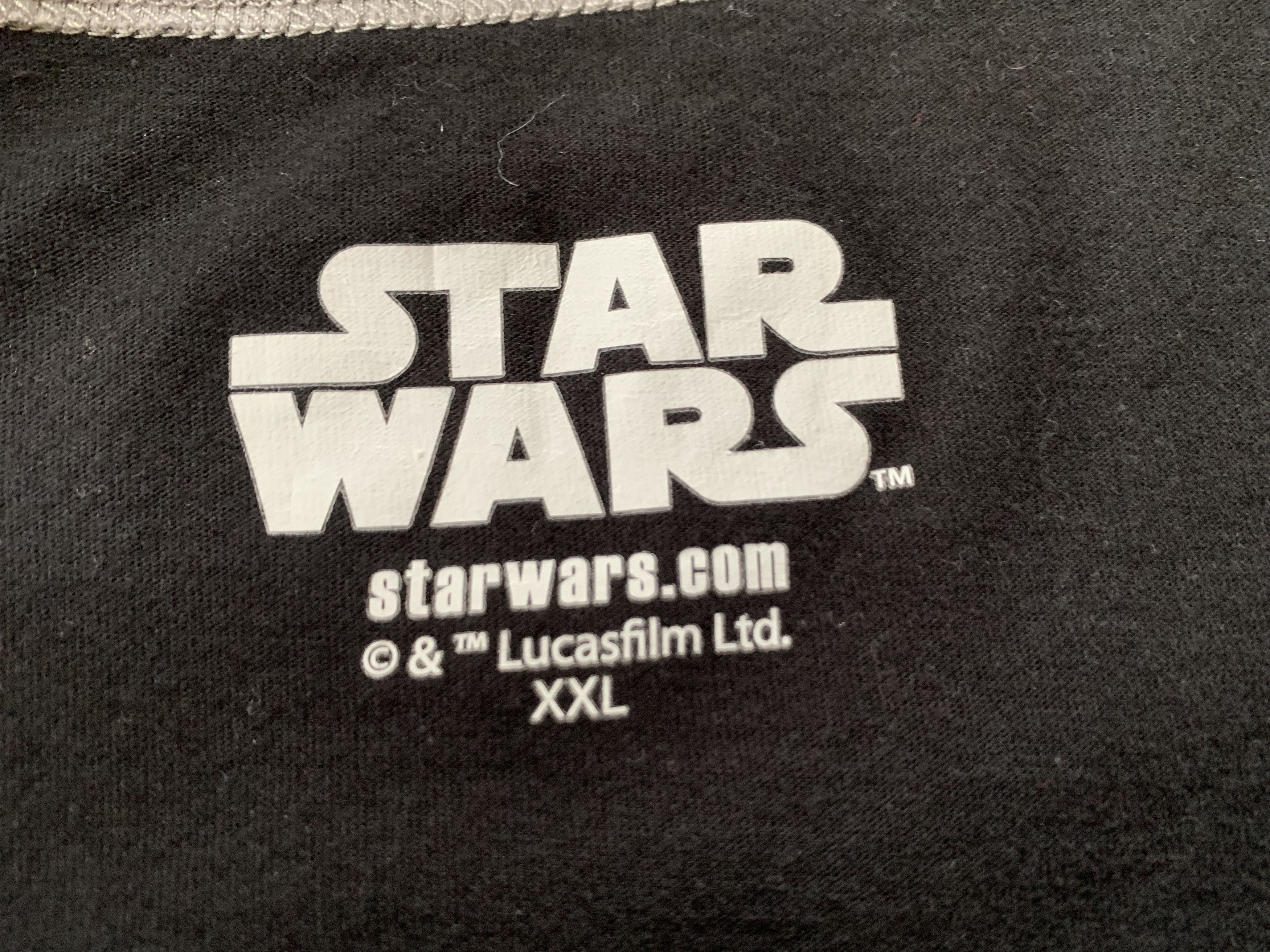 Star Wars Star Wars Imperial Symbol Printed T-Shirt Size US XXL / EU 58 / 5 - 7 Thumbnail