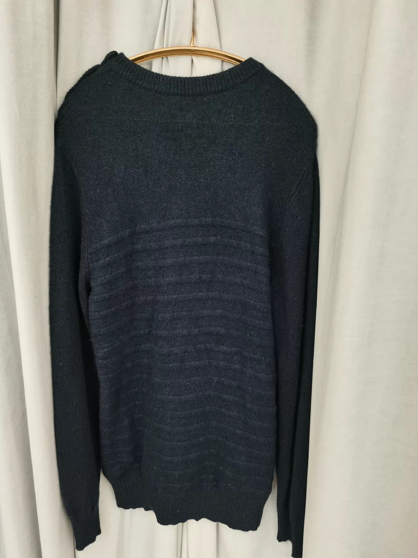 Balmain Balmain Classic Blue Cashmere Sweater L Size L / US 10 / IT 46 - 5 Thumbnail