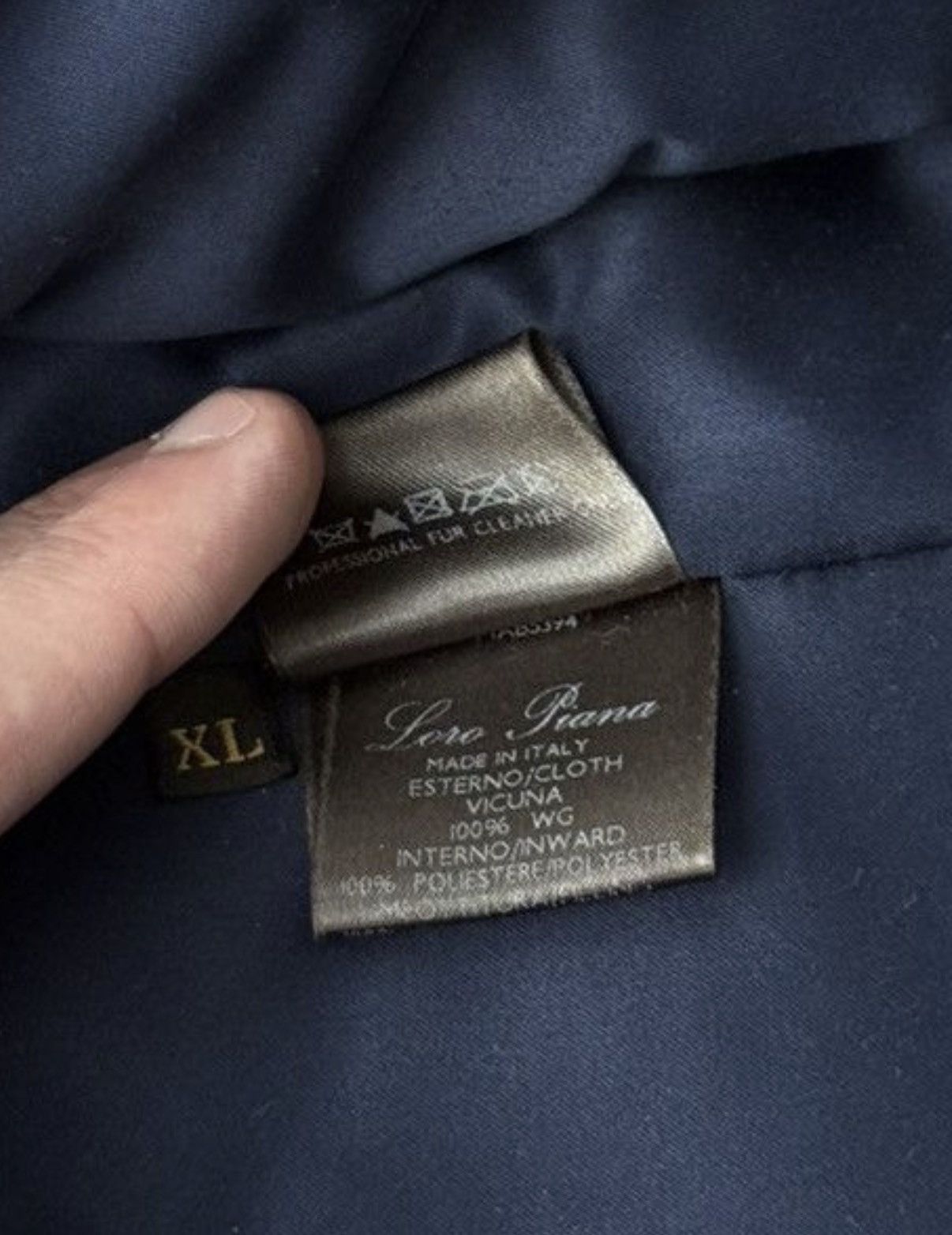 Loro Piana RRP $23100 100% Vicuna Storm System Winter Voyager Jacket Size US L / EU 52-54 / 3 - 20 Thumbnail