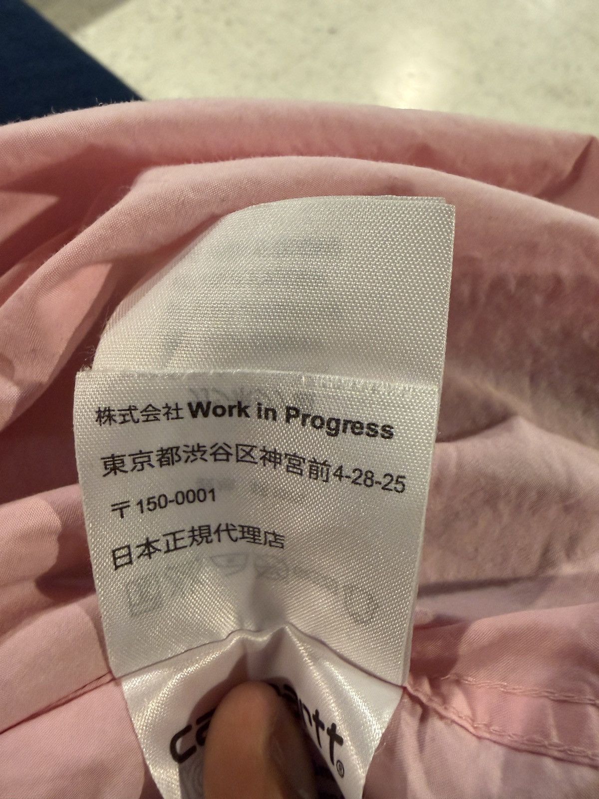Carhartt Carhartt WIP (Work in Proress) Button Up Size US XXL / EU 58 / 5 - 8 Thumbnail