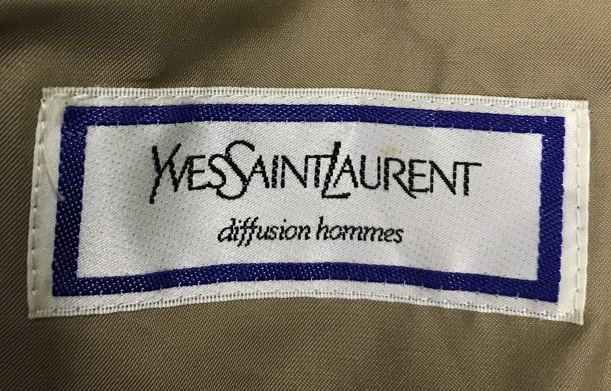 Vintage × Yves Saint Laurent Vintage Yves Saint Laurent Diffusion Hommes Wool Jacket Size US L / EU 52-54 / 3 - 17 Thumbnail