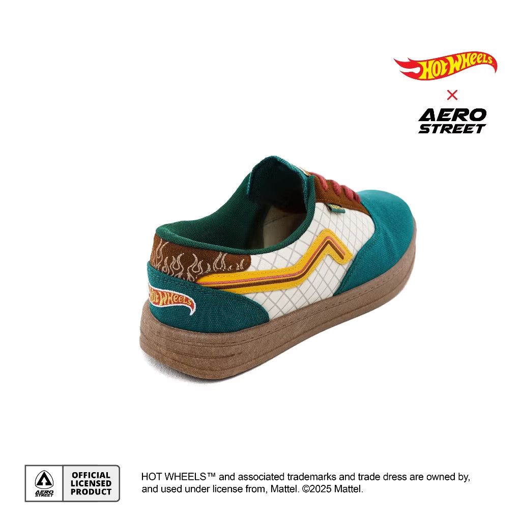 Vintage Aerostreet x Hot Wheels™ Limited Edition | Official Licensed Size US 10.5 / EU 43-44 - 12 Thumbnail