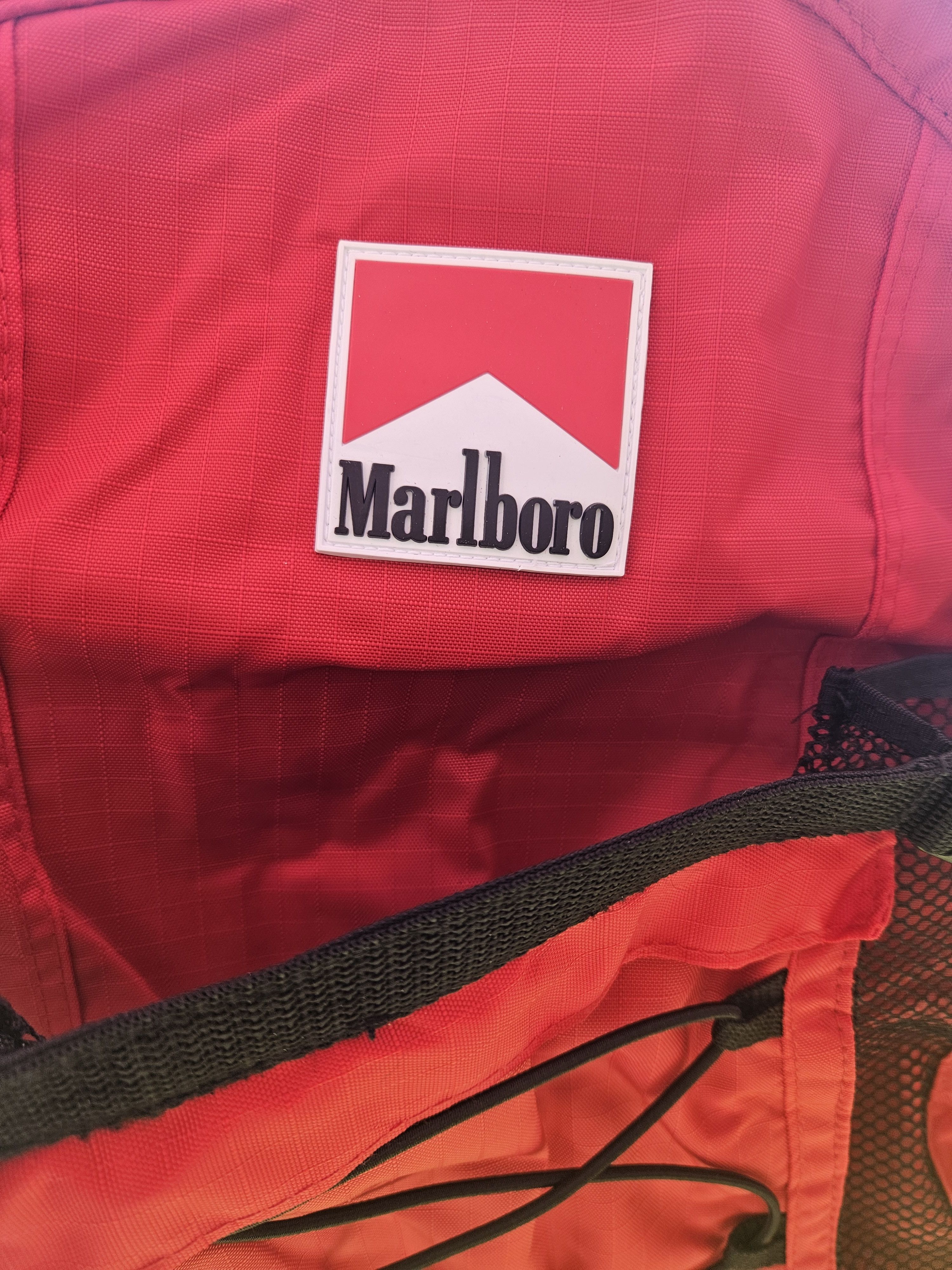 Marlboro Vintage Marlboro Bagpack Size ONE SIZE - 3 Thumbnail