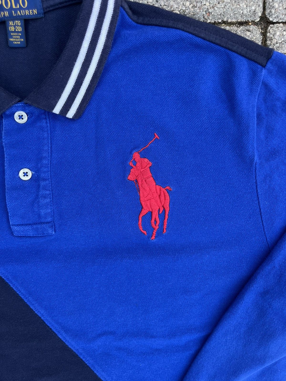 Ralph Lauren Ralph Lauren Polo Long Sleeve Size US XL / EU 56 / 4 - 4 Thumbnail