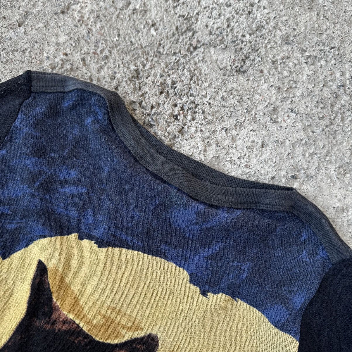 Jean Paul Gaultier Vintage Jean Paul Gaultier wolf mesh top Size US M / EU 48-50 / 2 - 4 Thumbnail