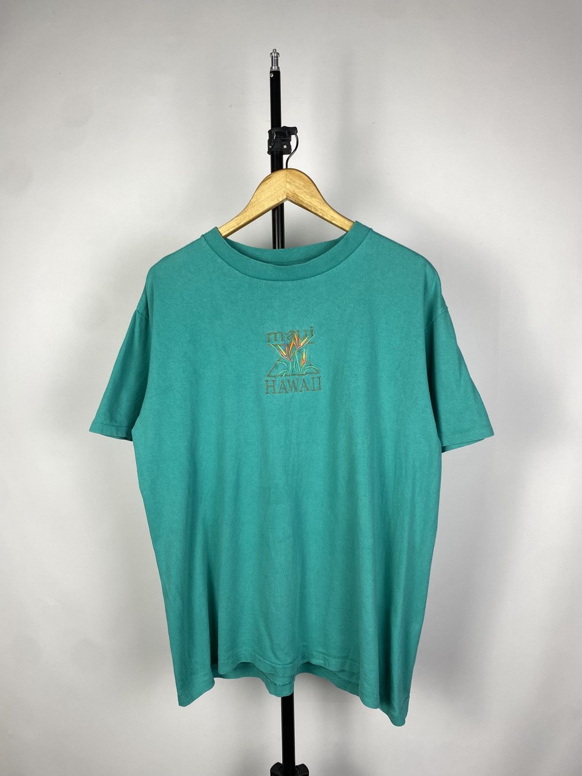 Vintage RARE Vintage 90s Big Logo Hawaii Surf Y2K T-Shirts Size US L / EU 52-54 / 3 - 1 Thumbnail