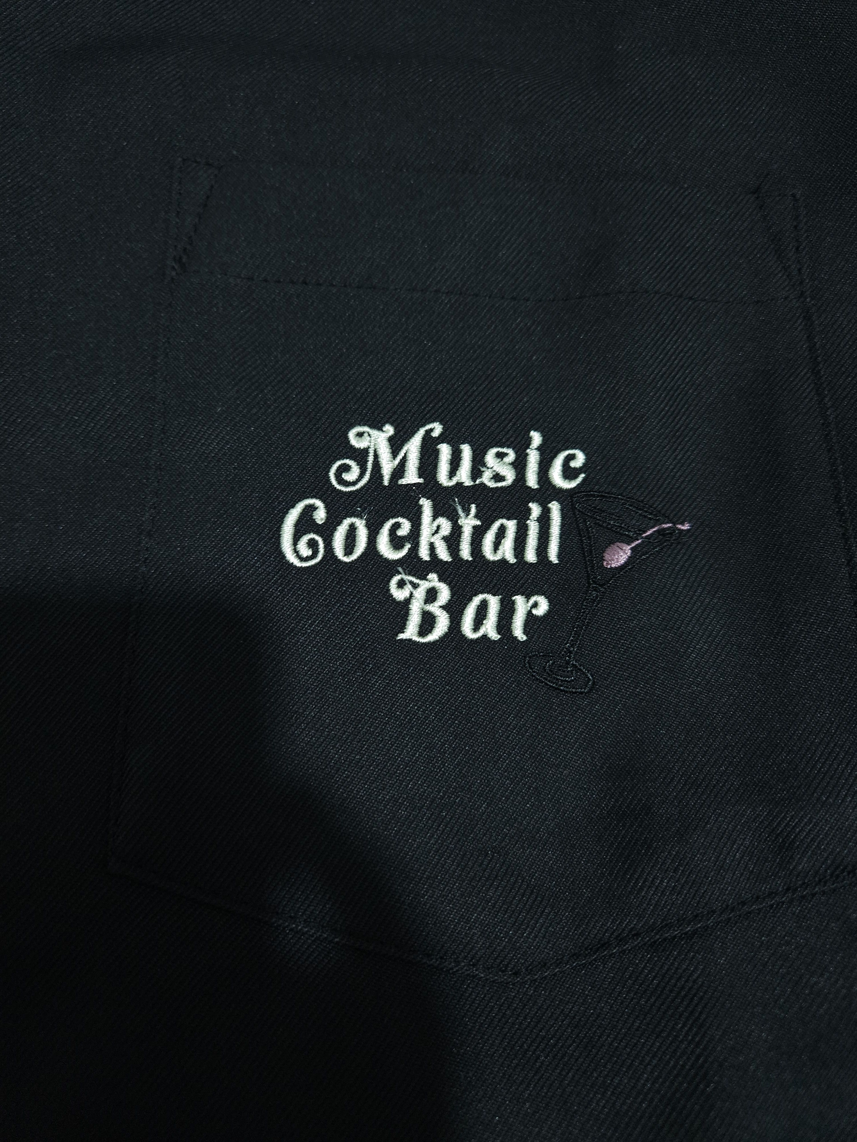Black Label × Fashion Victim Shirt Back Number MUSIC N COCTAIL Size US XL / EU 56 / 4 - 4 Thumbnail