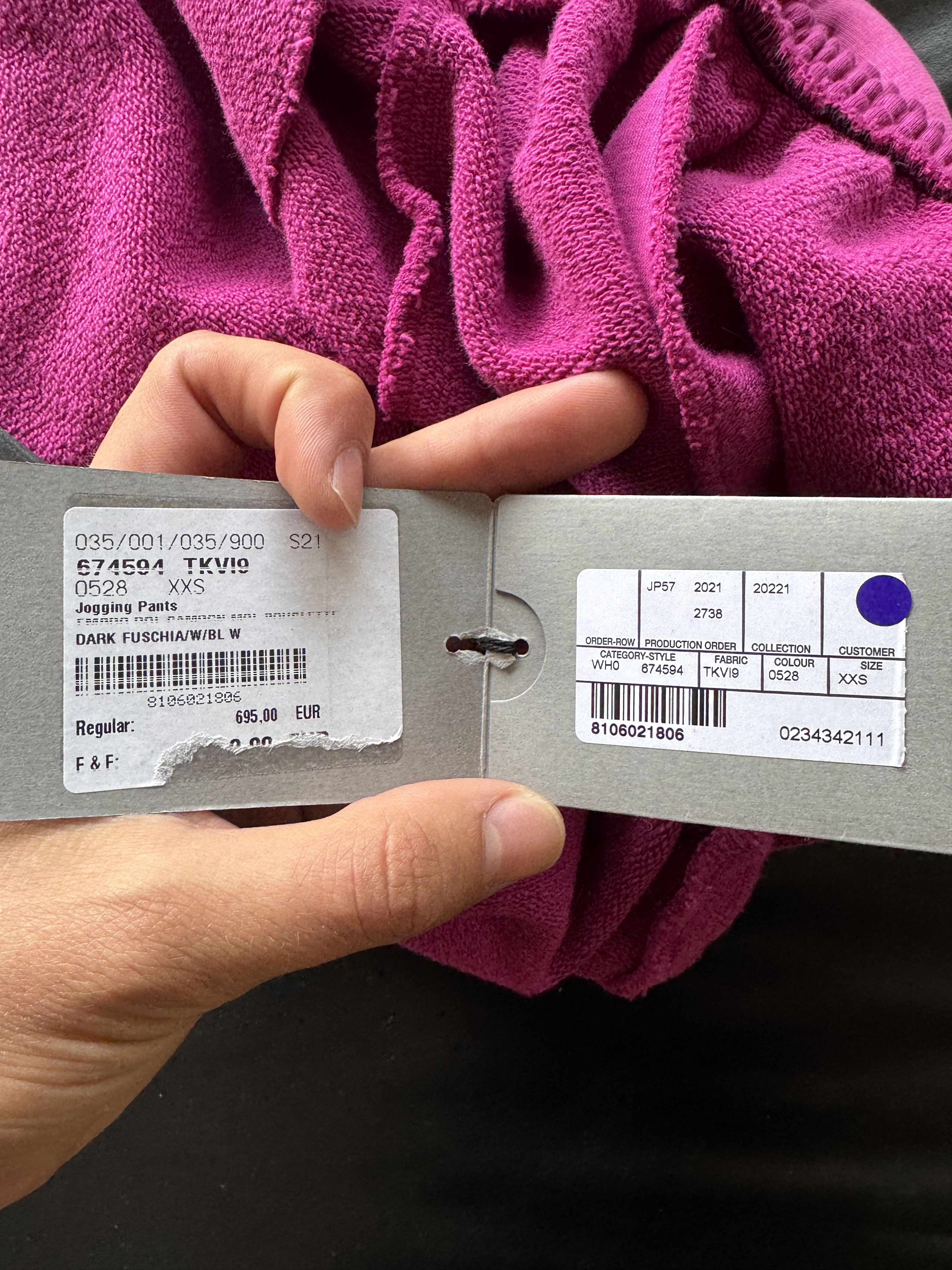 Balenciaga Pink Campaign Sweatpants Size US 32 / EU 48 - 21 Thumbnail