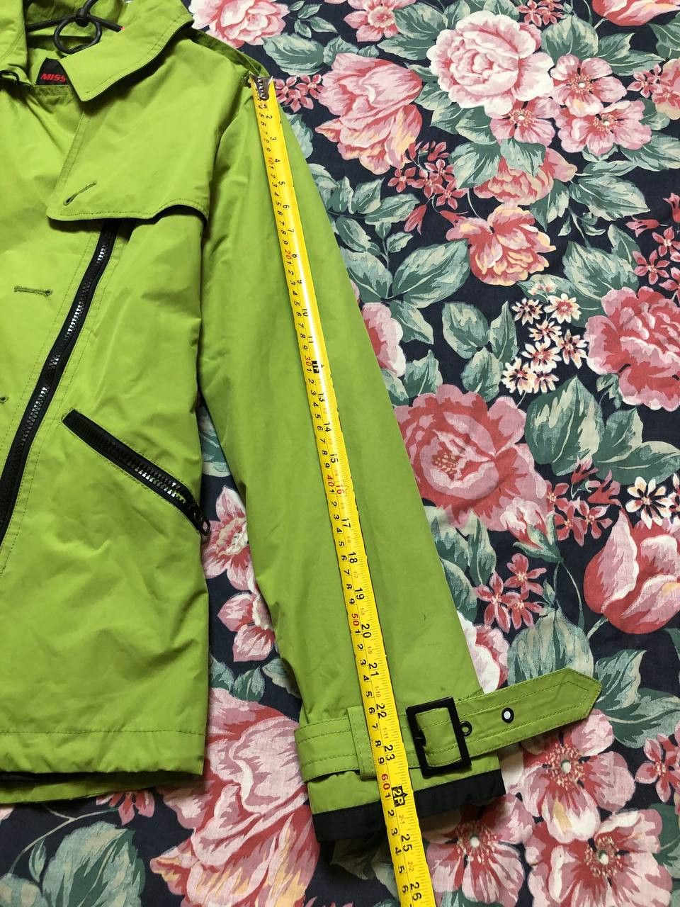 Miss Sixty Y2K vintage jacket green luxury Miss Sixty Streetwear Size L / US 10 / IT 46 - 7 Thumbnail