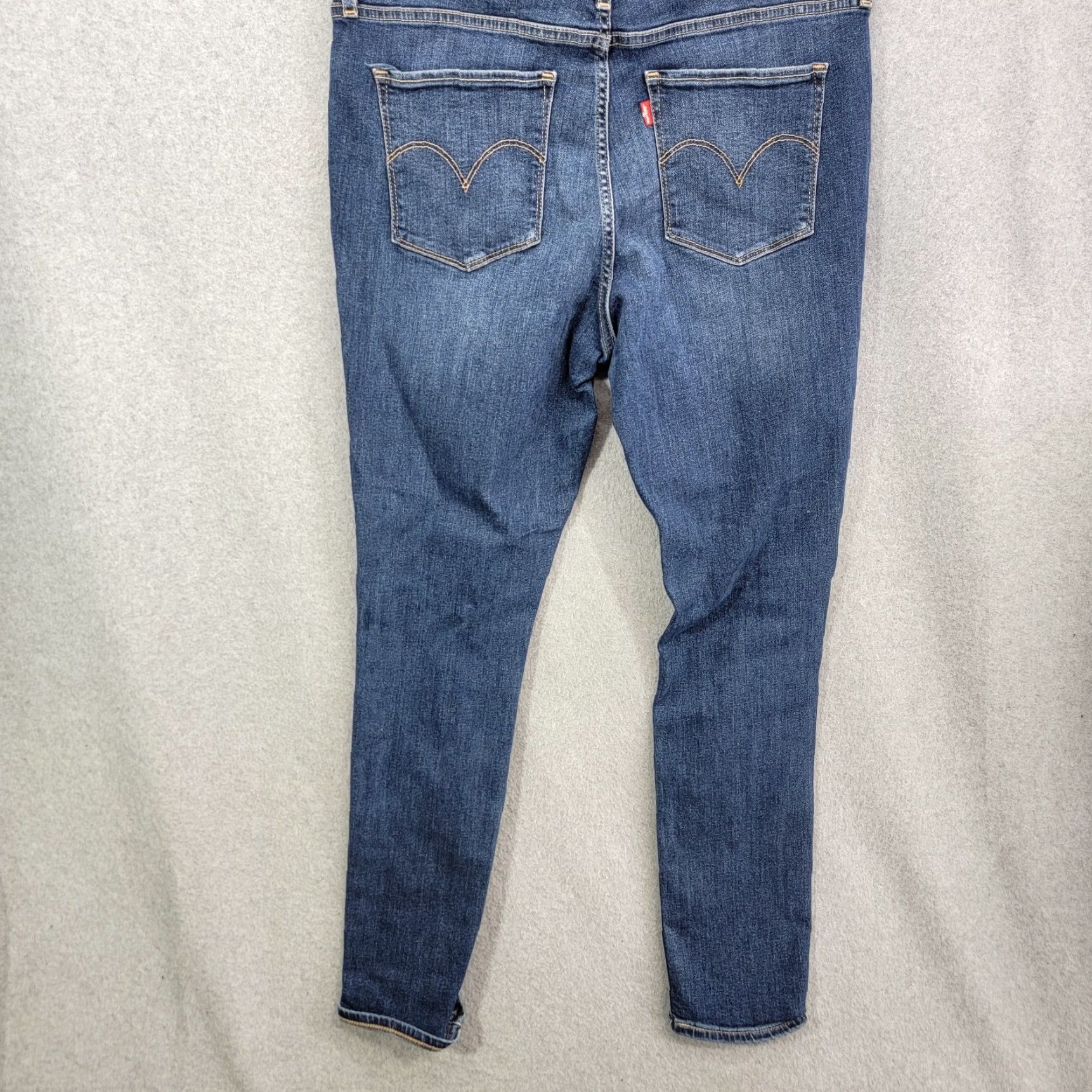 Levi's Levi's Jeans 33x30 721 High Rise Skinny Ripped Knee Womens Pants Blue Slimming Distressed XS? (excluded) Size 24" / US 00 / IT 34 - 7 Thumbnail