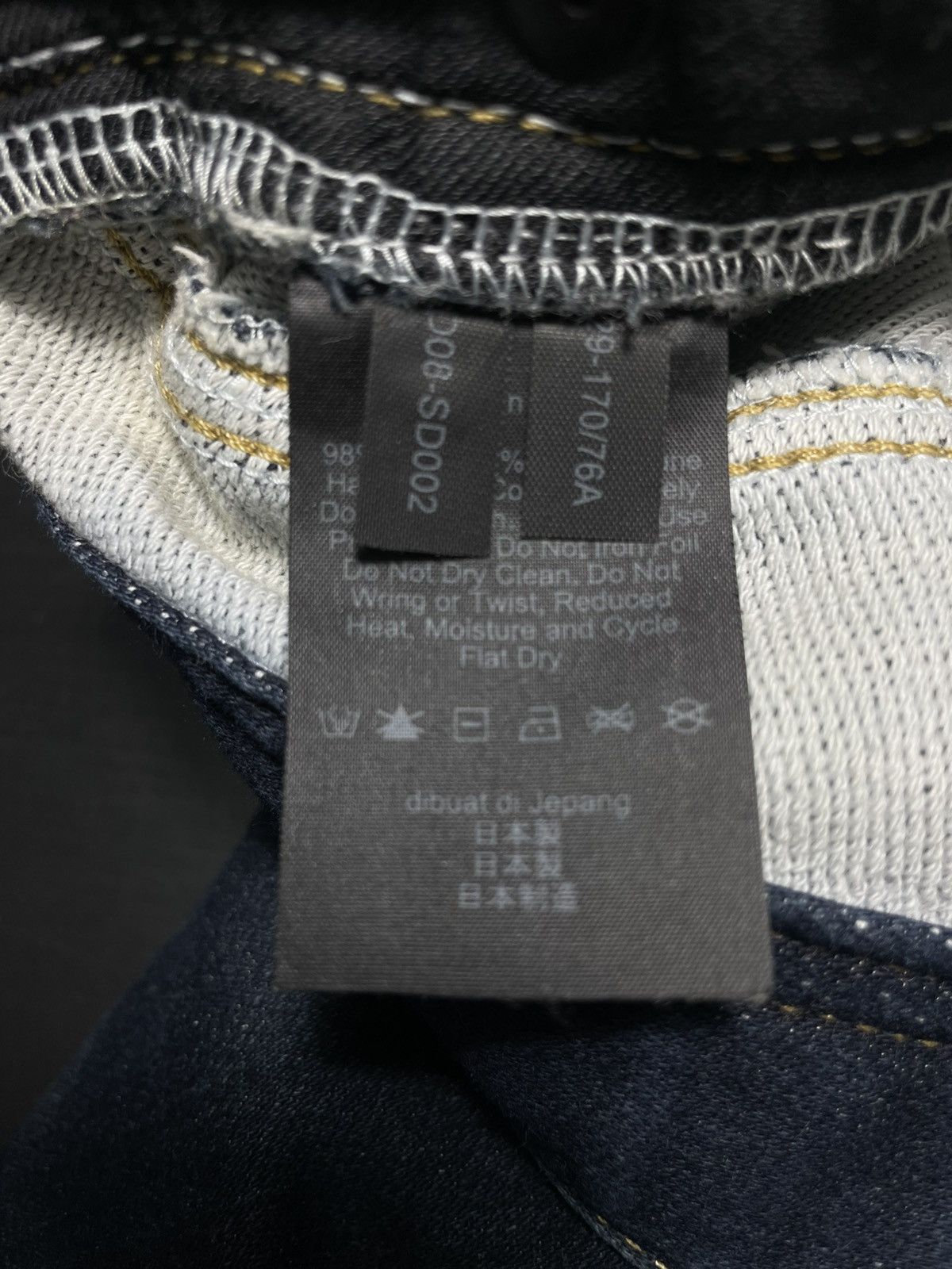 Neil Barrett Black Barrett by Neil Barrett skinny-fit Size US 30 / EU 46 - 10 Thumbnail