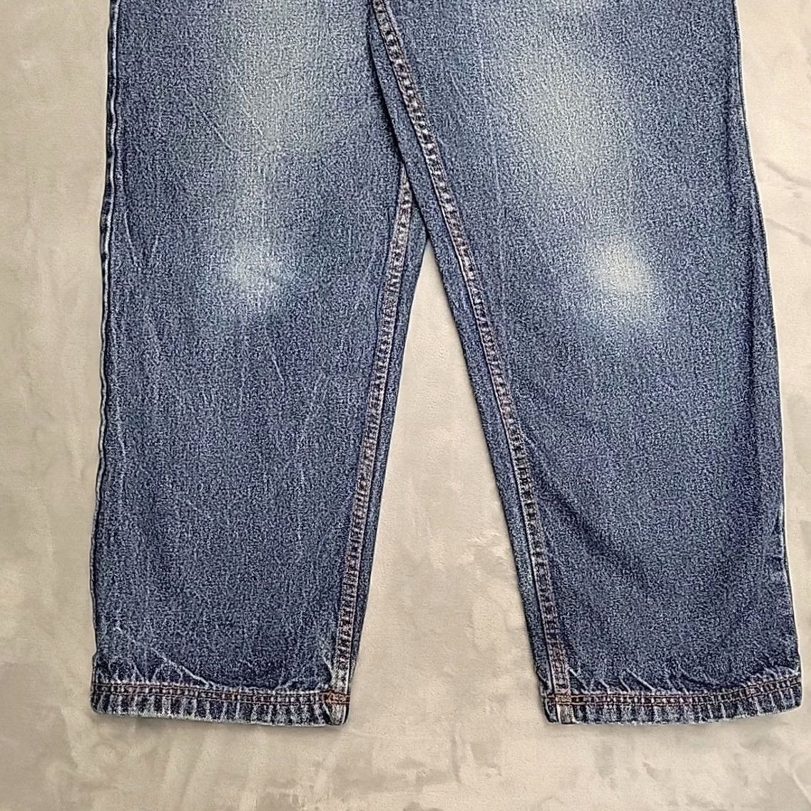 Denime VTG Joker Jeans Men 36x31 Blue Faded Denim Loose Baggy Fit Y2K 90s Retro Jeans Size US 36 / EU 52 - 2 Thumbnail