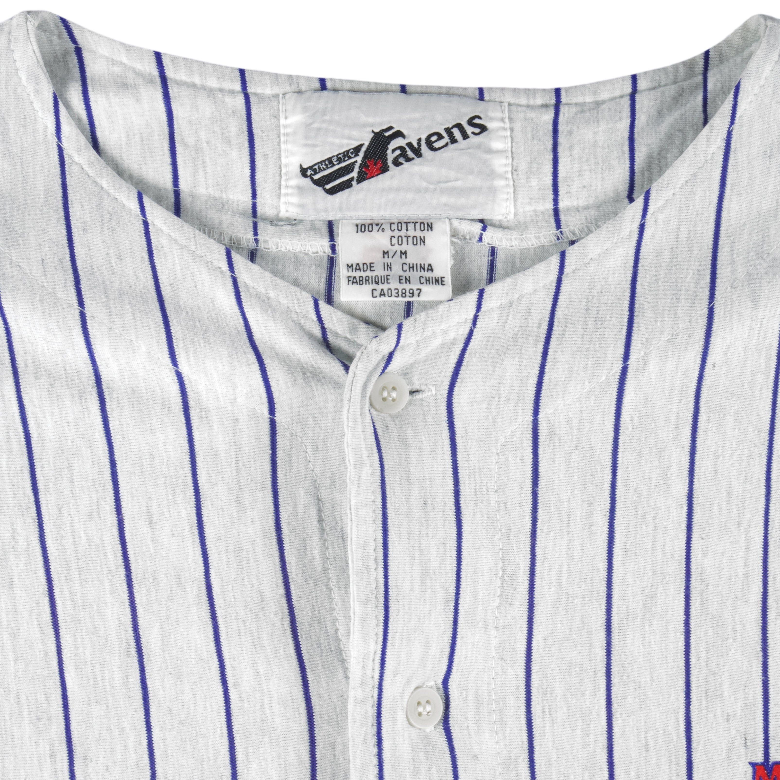 MLB (Ravens) - Montreal Expos Baseball Jersey T-Shirt 1993 Size US M / EU 48-50 / 2 - 4 Thumbnail
