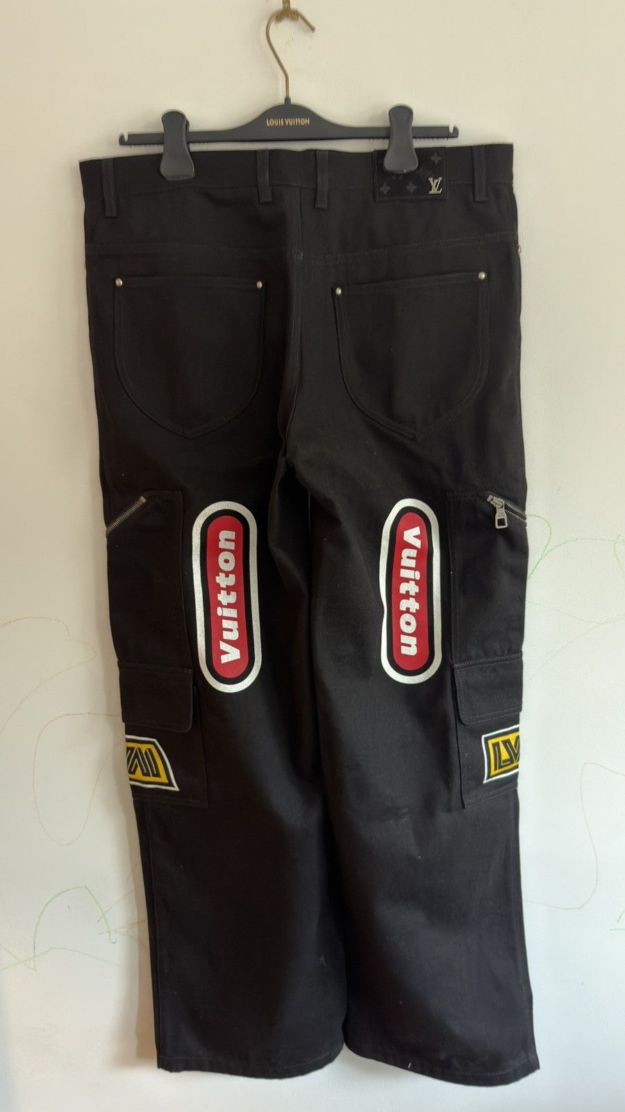 Louis Vuitton Louis Vuitton Racing Urban Denim Trousers Size US 32 / EU 48 - 2 Thumbnail