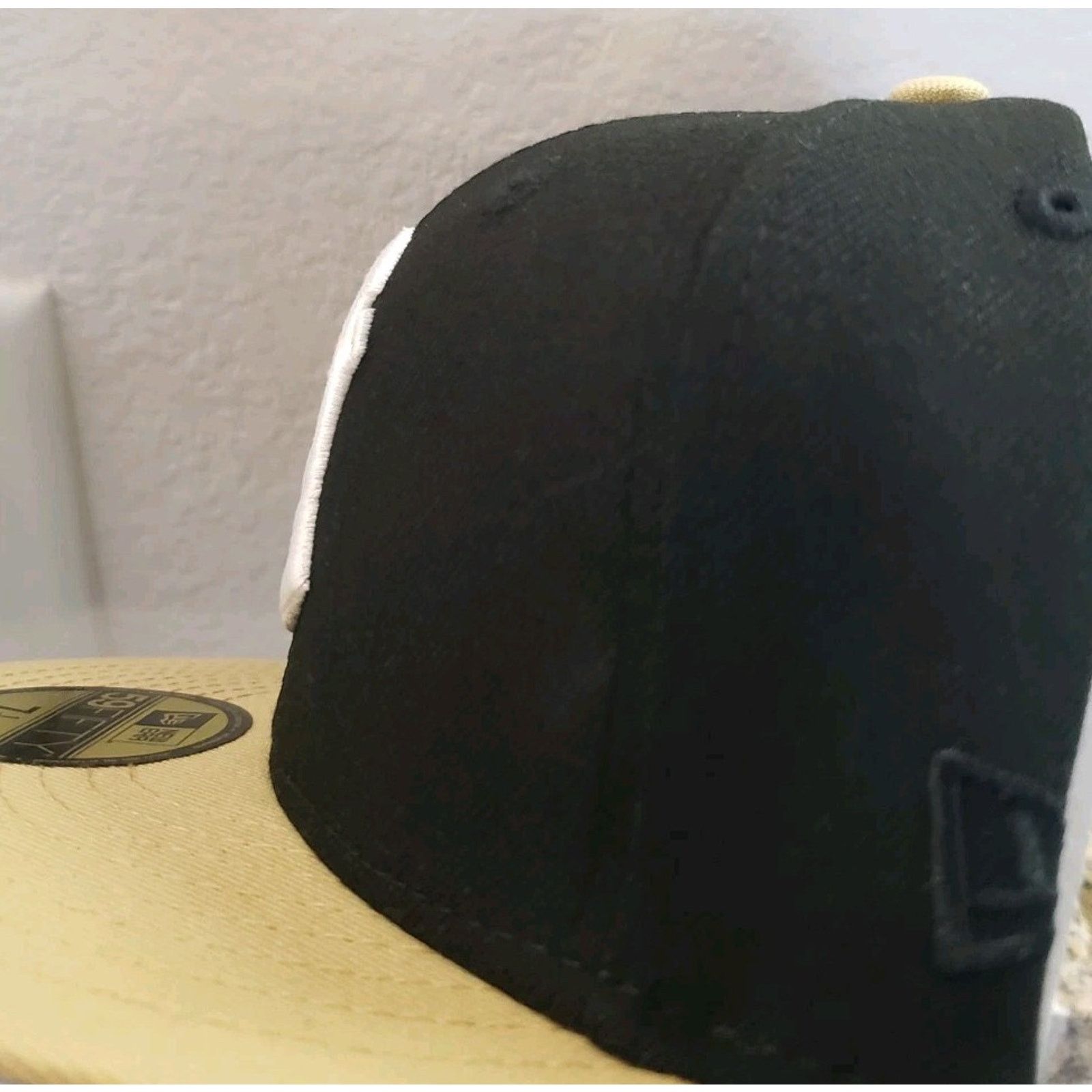 New Era New York Yankees Hat Cap 1977 ASG 5950 7 1/8 Black New Era Size ONE SIZE - 4 Thumbnail