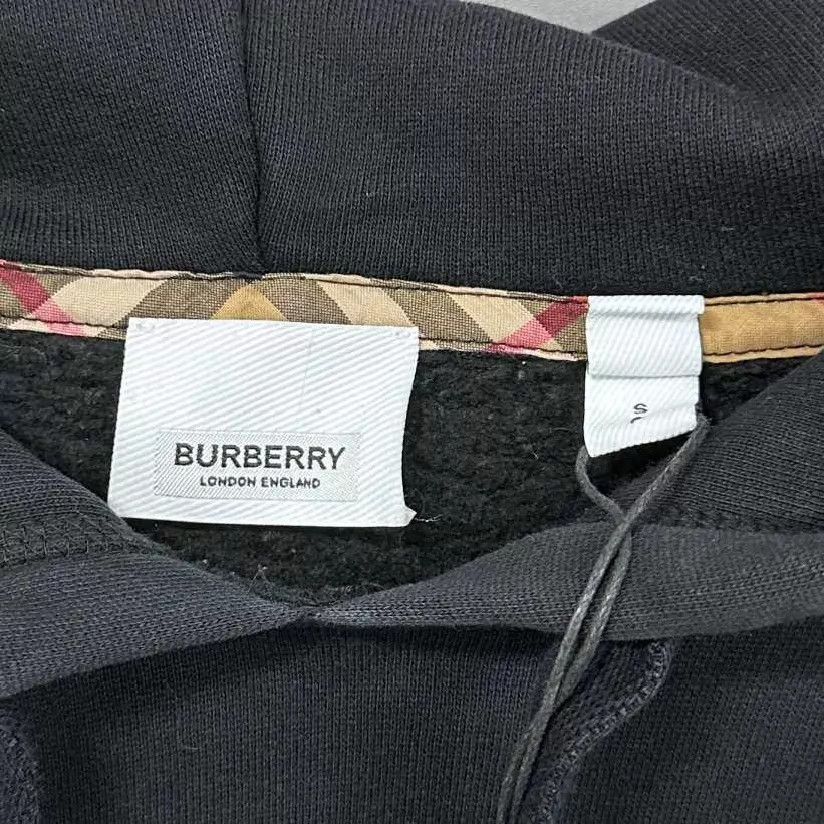 Burberry Burberry London Limited Edition Black & Gold Logo Hoodie S Size US S / EU 44-46 / 1 - 6 Thumbnail