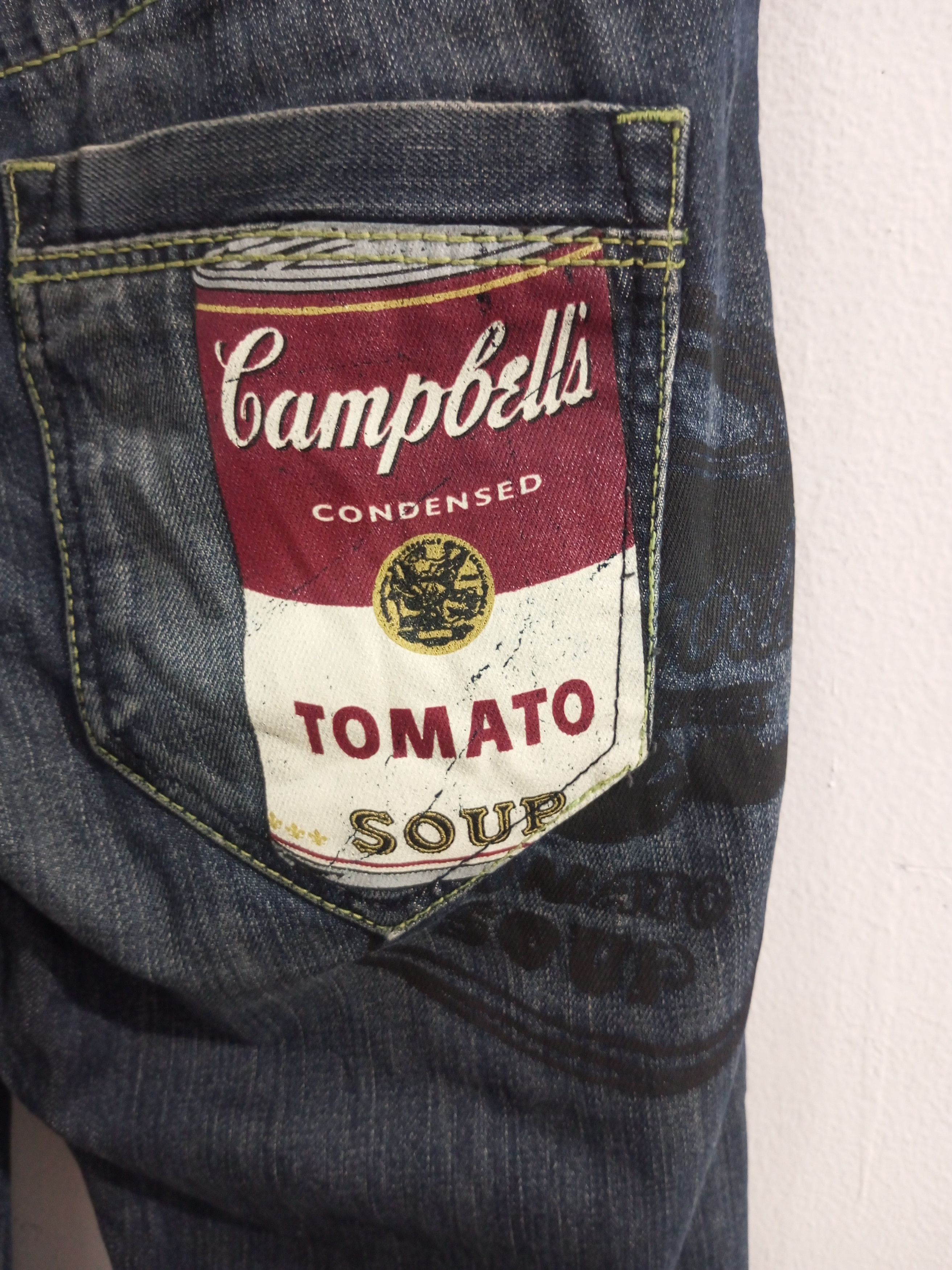 Andy Warhol Andy Warhol x DOHC distressed denim jeans Size US 29 - 3 Thumbnail