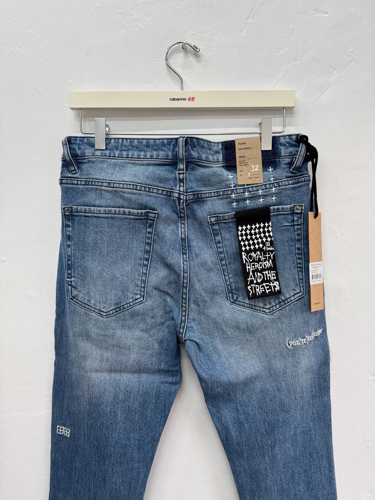 Ksubi new Ksubi mens denim jeans van winkle blue relik watch 32 Size US 32 / EU 48 - 6 Thumbnail