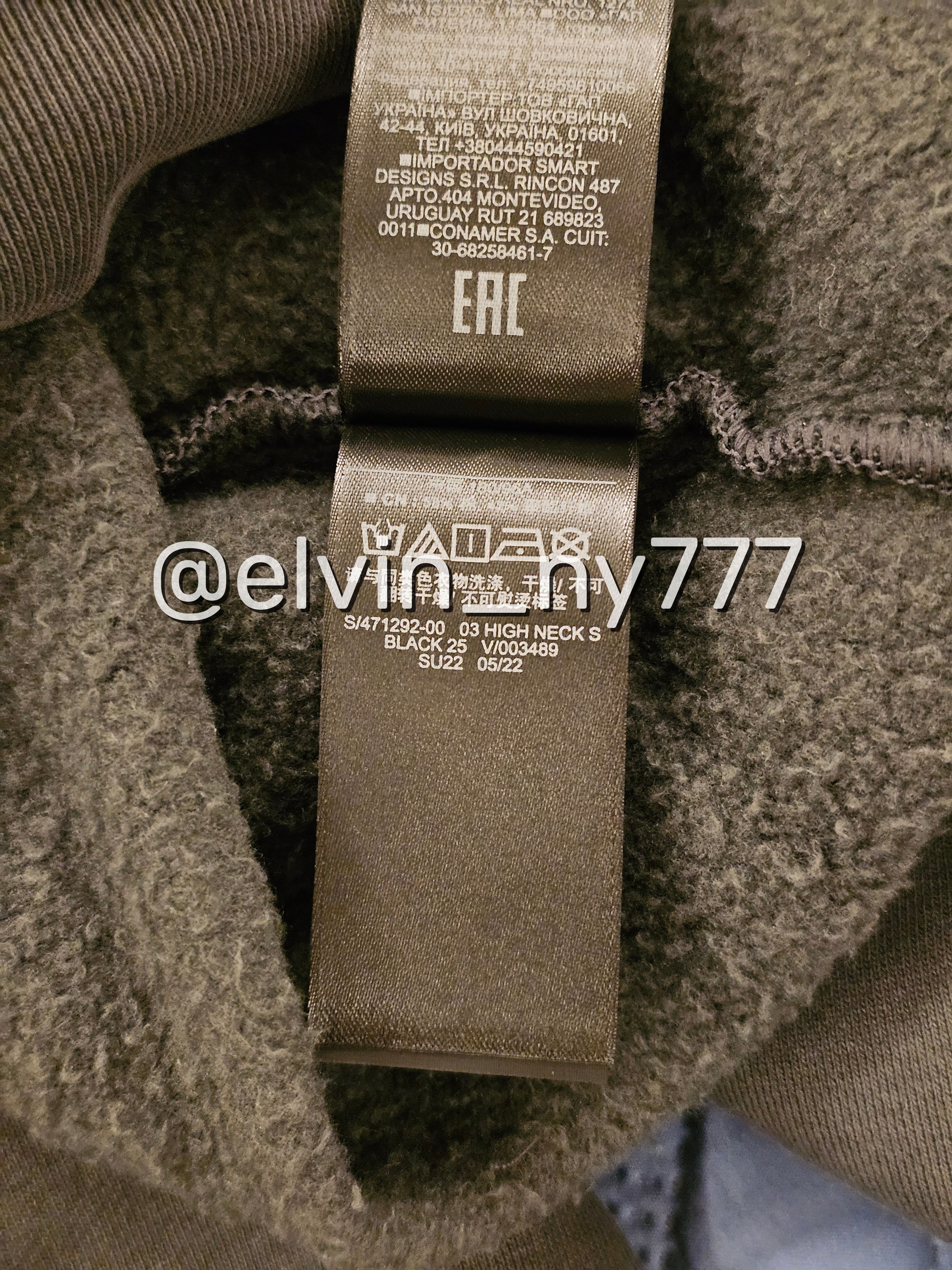 Balenciaga × Gap × Kanye West Yeezy Gap - High Neck Sweater Engineered by Balenciaga Size US M / EU 48-50 / 2 - 4 Thumbnail