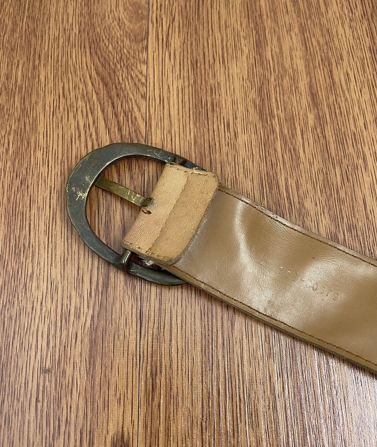 If Six Was Nine × Japanese Brand × Le Grande Bleu (L.G.B.) Studded leather belt Size ONE SIZE - 3 Thumbnail