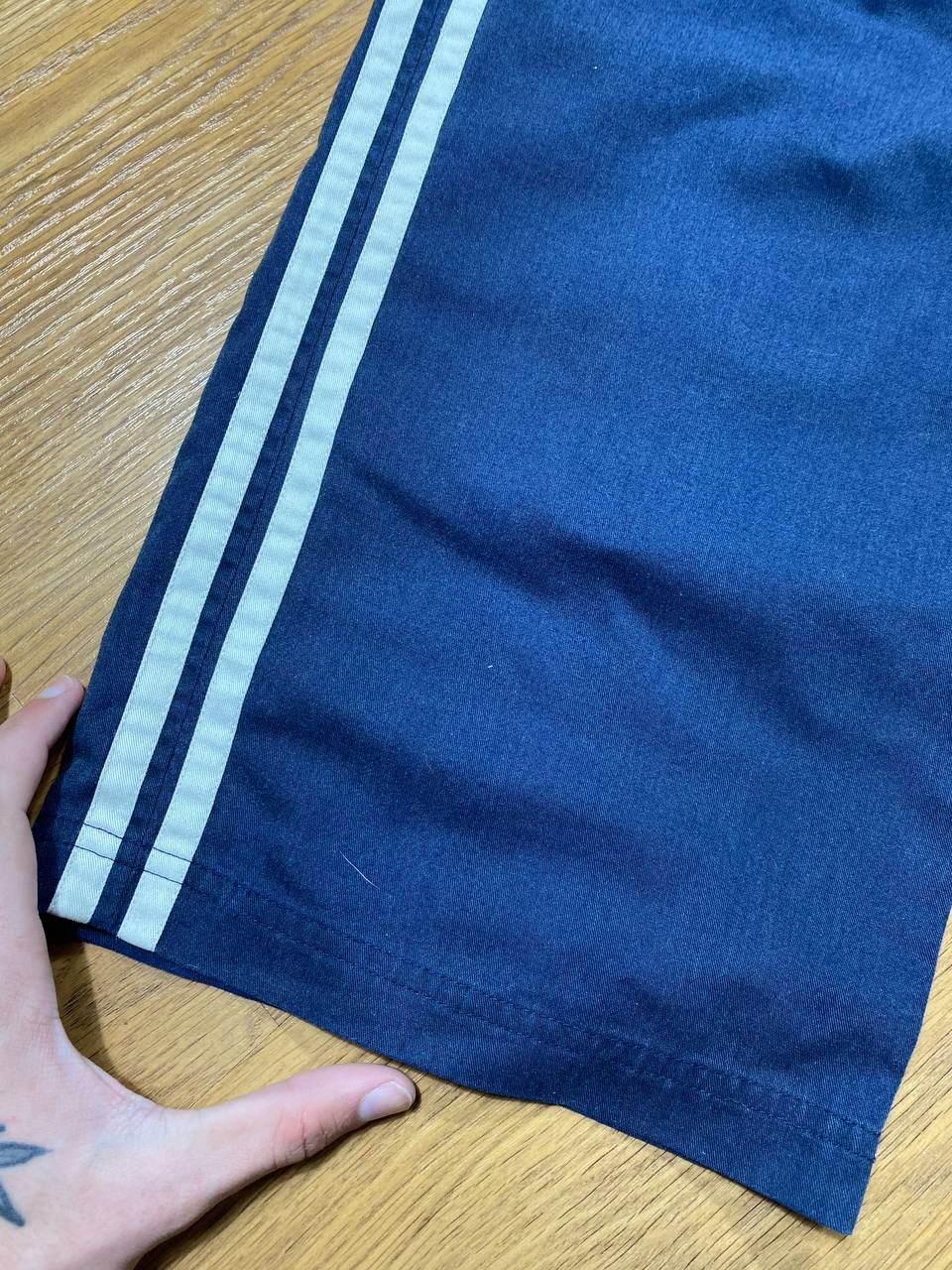 Fred Perry × Japanese Brand Gothicana Y2K Bondage Gothic Multipocket Cargo Shorts Size US 32 / EU 48 - 5 Thumbnail